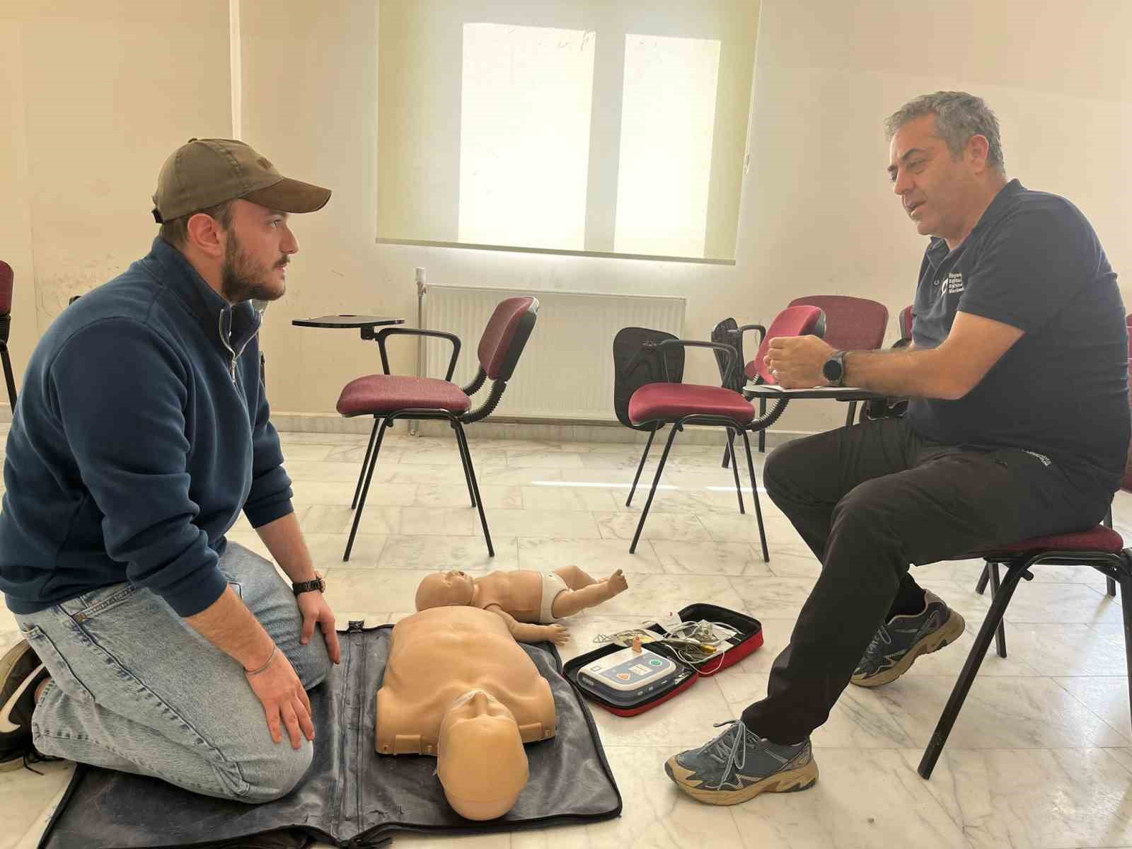 Geleceğin ilk müdahale ekipleri Kavaklıdere’de yetişiyor
