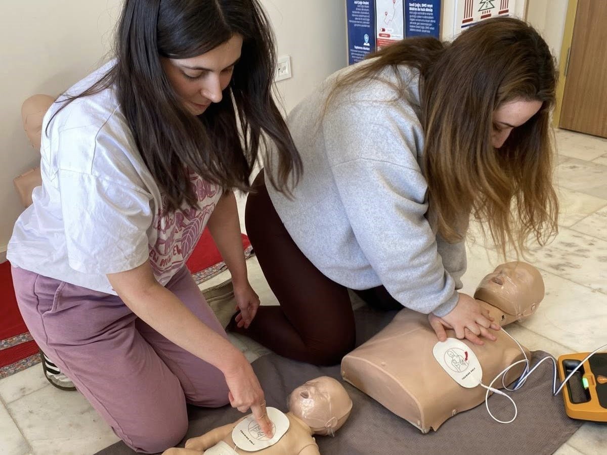 Geleceğin ilk müdahale ekipleri Kavaklıdere’de yetişiyor
