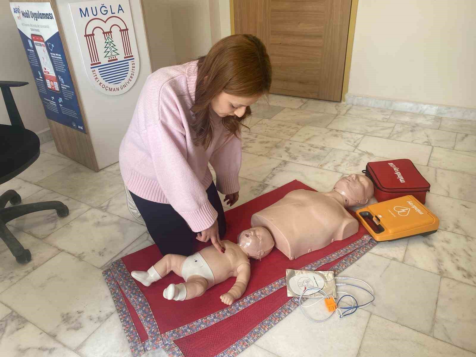 Geleceğin ilk müdahale ekipleri Kavaklıdere’de yetişiyor
