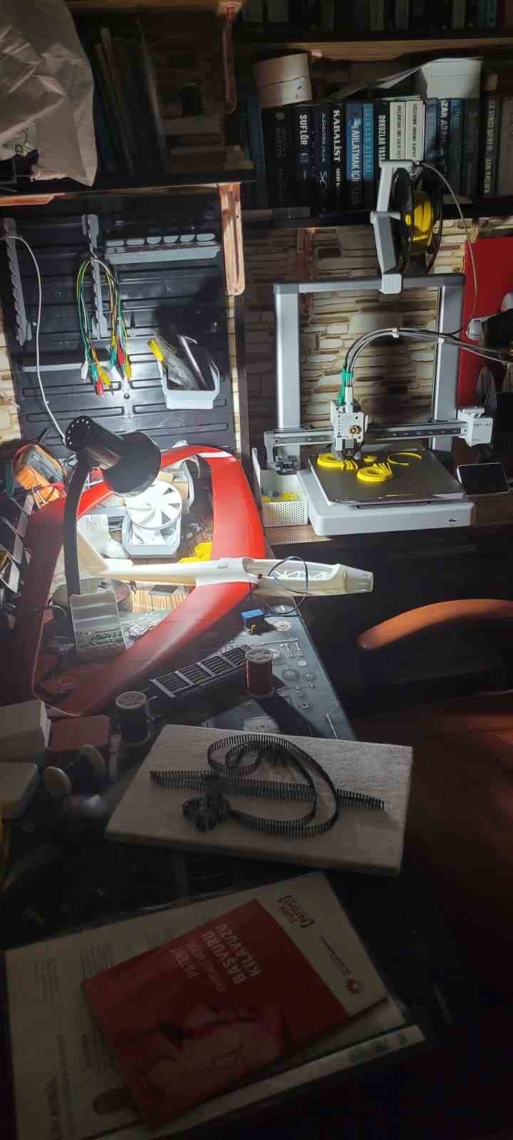 Geleceğin insansız hava aracını yapmak istiyorlar
