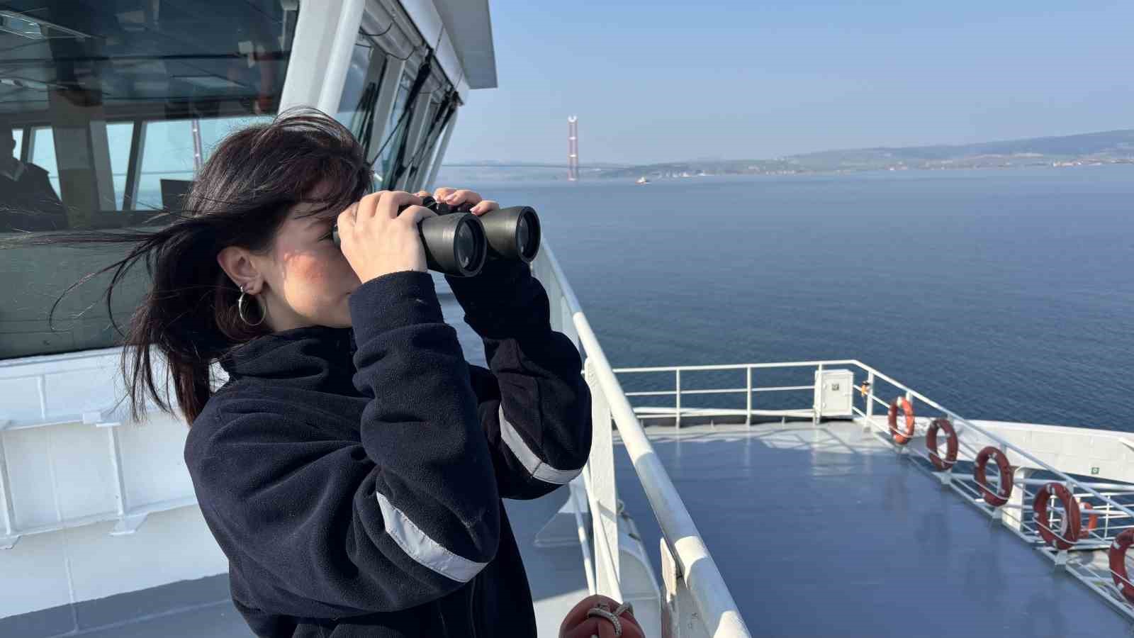 Geleceğin kadın kaptanları denizcilik sektörüne katkı için göreve hazırlanıyor
