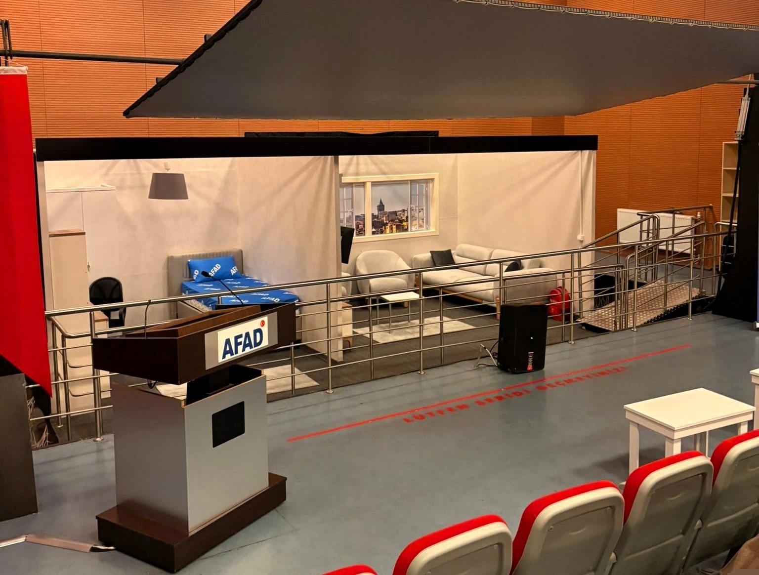 Geleceğin lojistikçileri afetlere hazırlanıyor
