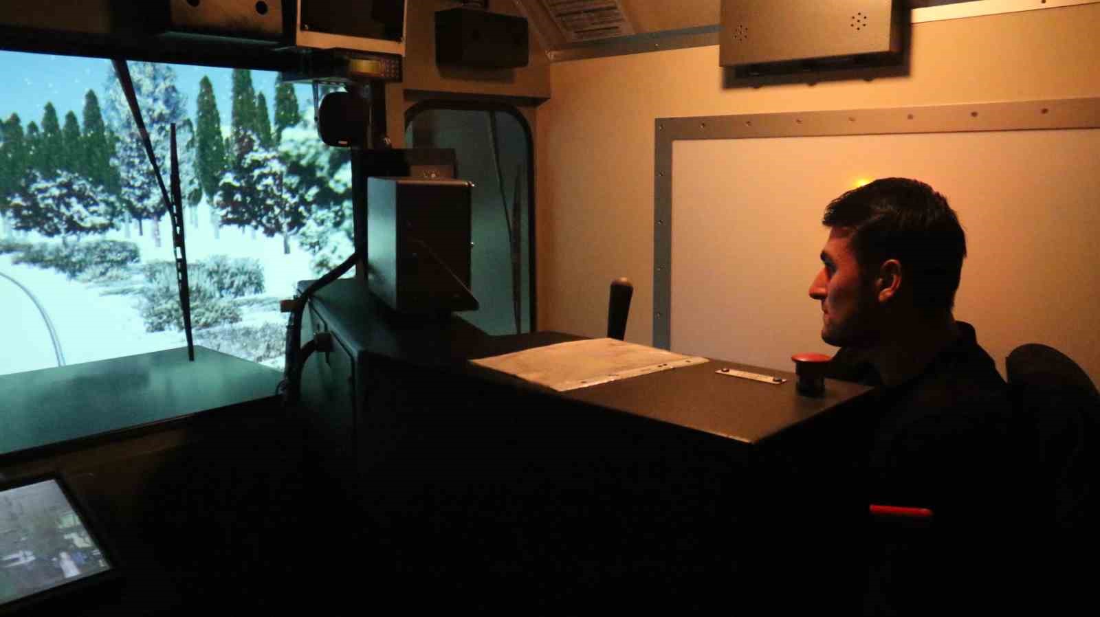 Geleceğin makinistleri bu merkezde yetişiyor
Geleceğin makinistleri bu merkezde yetişiyor