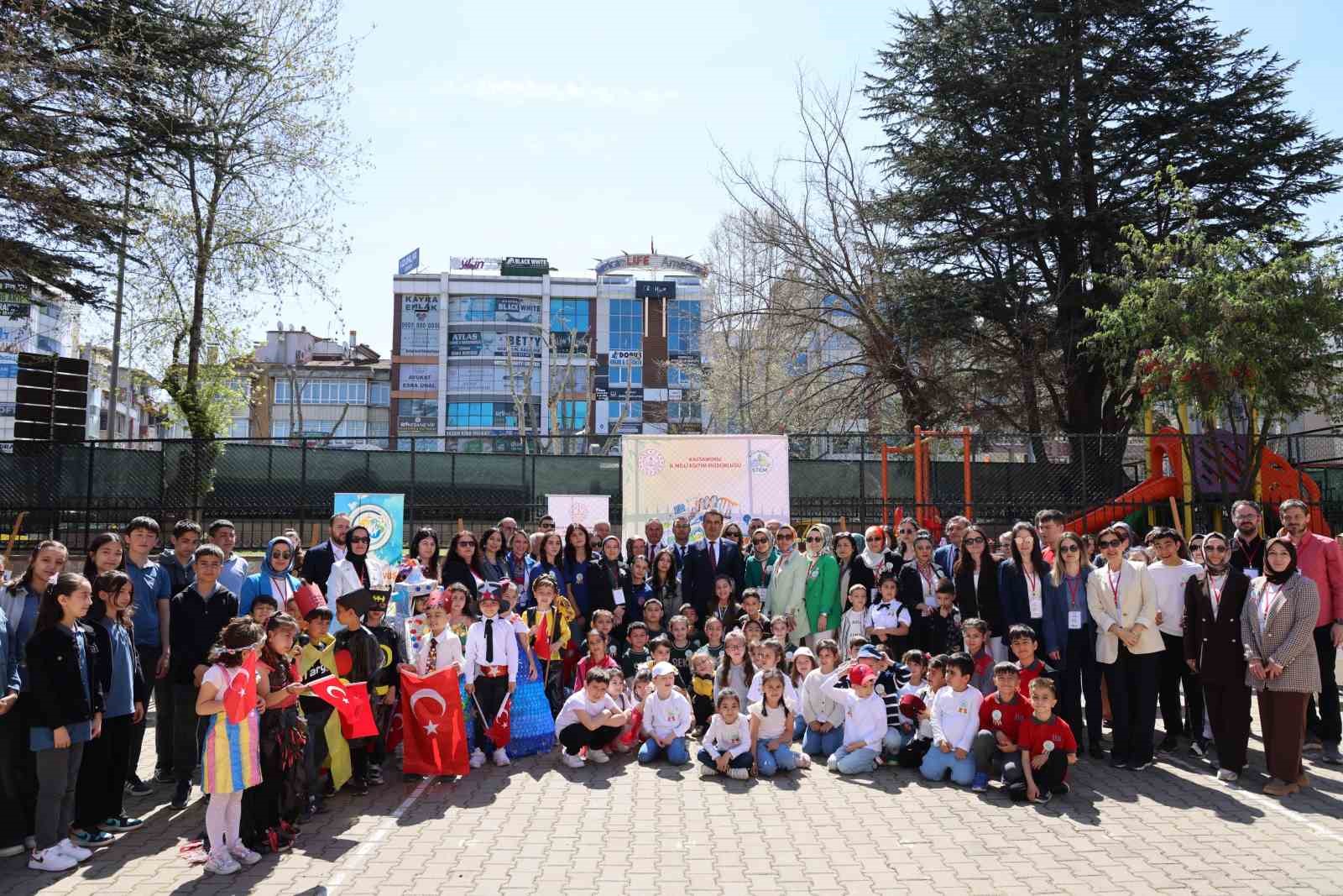 Geleceğin mühendislerinin projeleri görücüye çıktı
