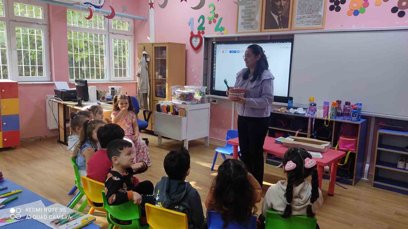 Geleceğin sağlıklı nesilleri için okullarda eğitim
