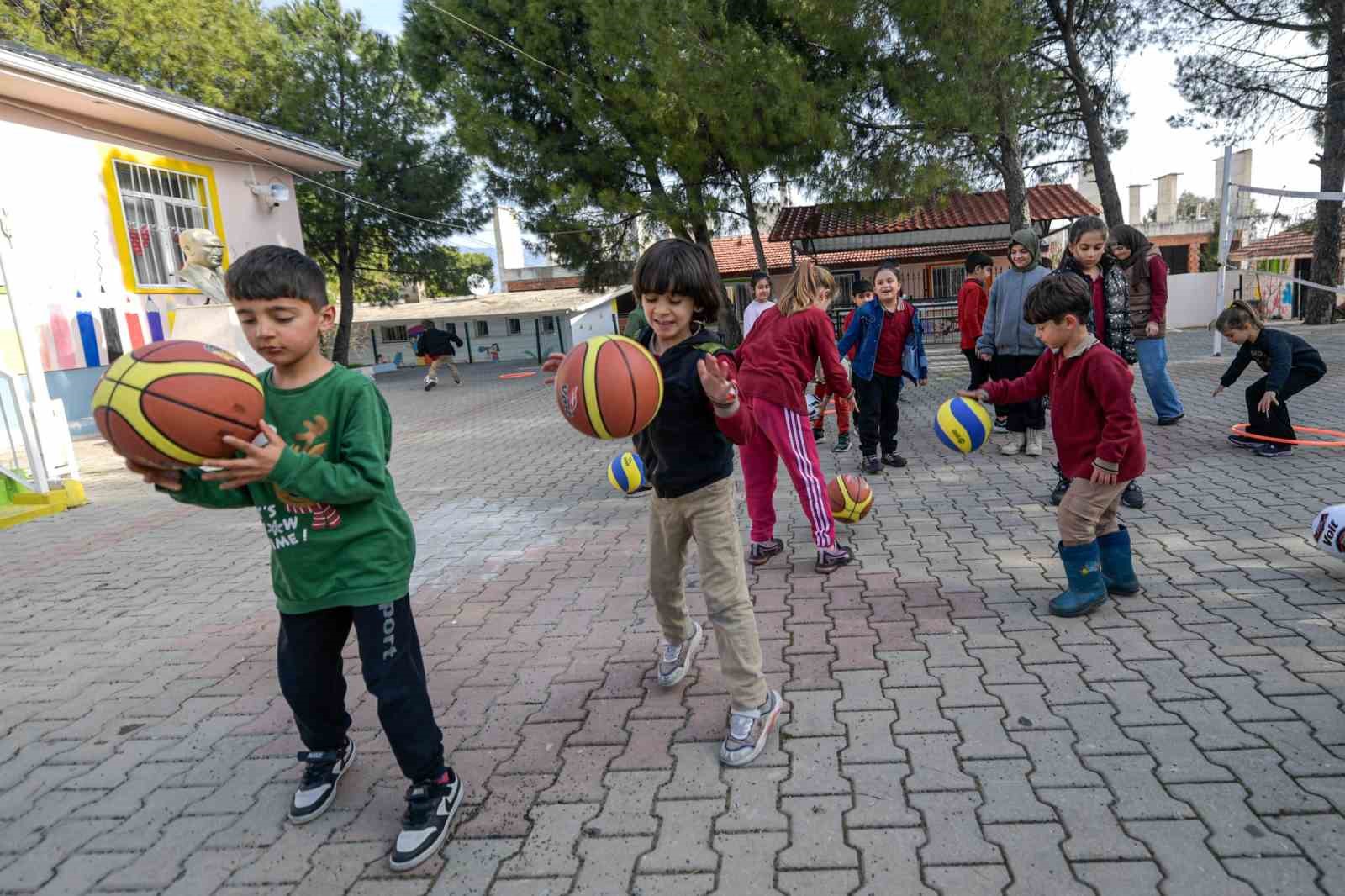 Geleceğin şampiyonlarına tam destek

