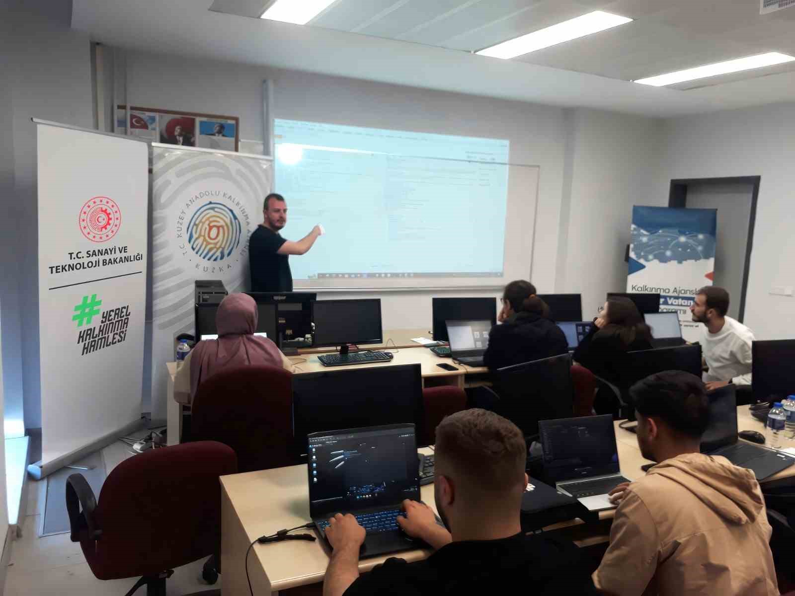 Geleceğin siber güvenlikçileri Çankırı’da yetişecek
