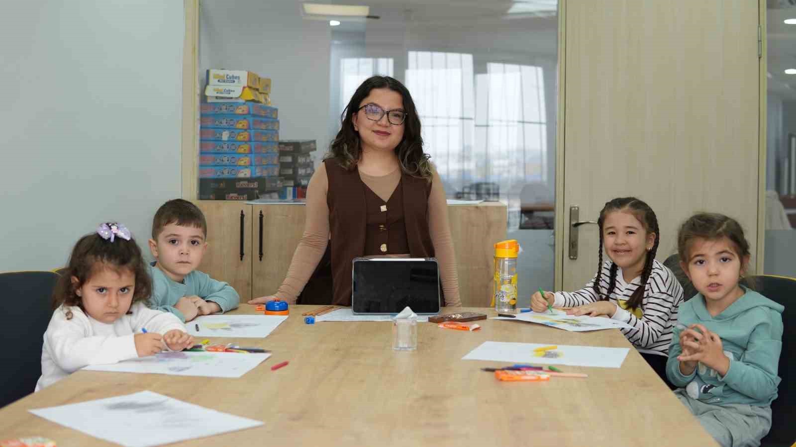 Gelecek Kestel’de yetişiyor
