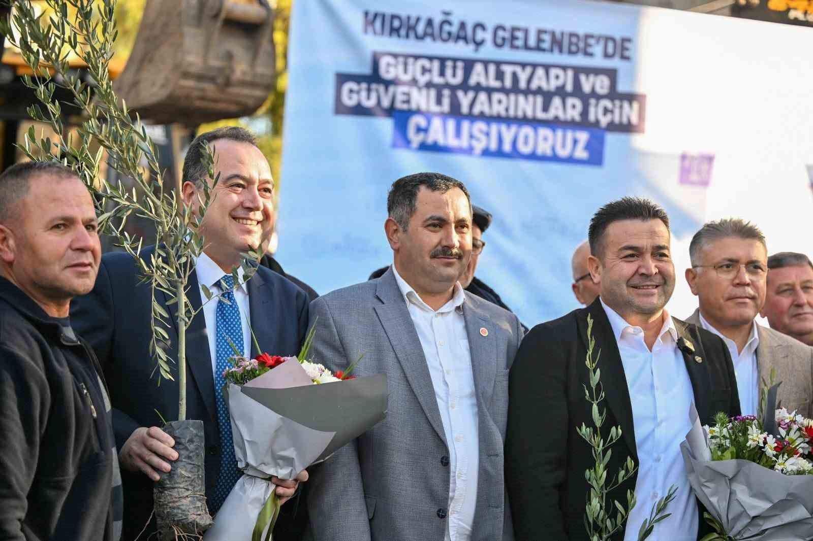 Gelenbe’de 4 milyon Euro’luk altyapı yatırımı için imzalar atıldı
