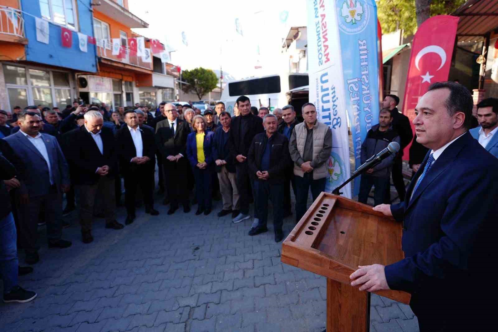 Gelenbe’de 4 milyon Euro’luk altyapı yatırımı için imzalar atıldı
