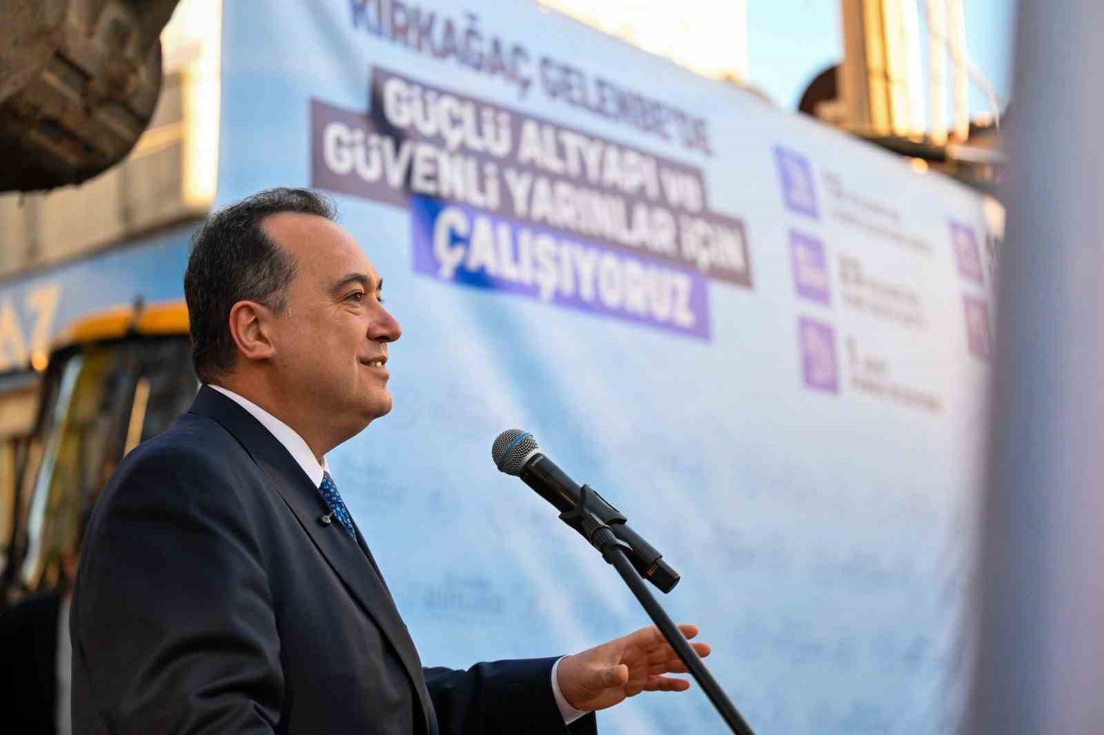 Gelenbe’de 4 milyon Euro’luk altyapı yatırımı için imzalar atıldı
