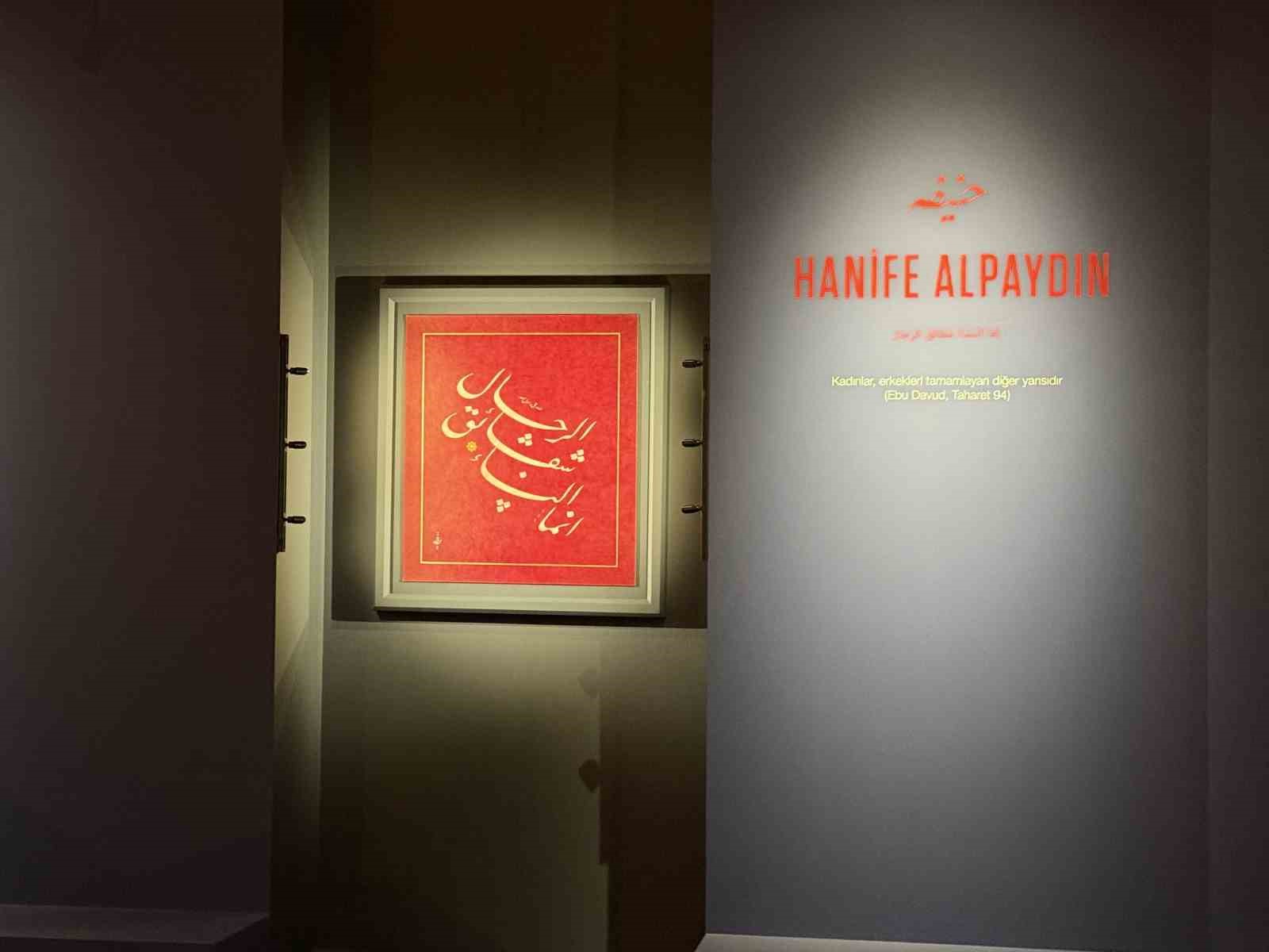 Gelenekli Sanatların imbiklendiği ‘’Hâne" sergisi Tophane-i Âmire’de sanatseverlerle buluştu
