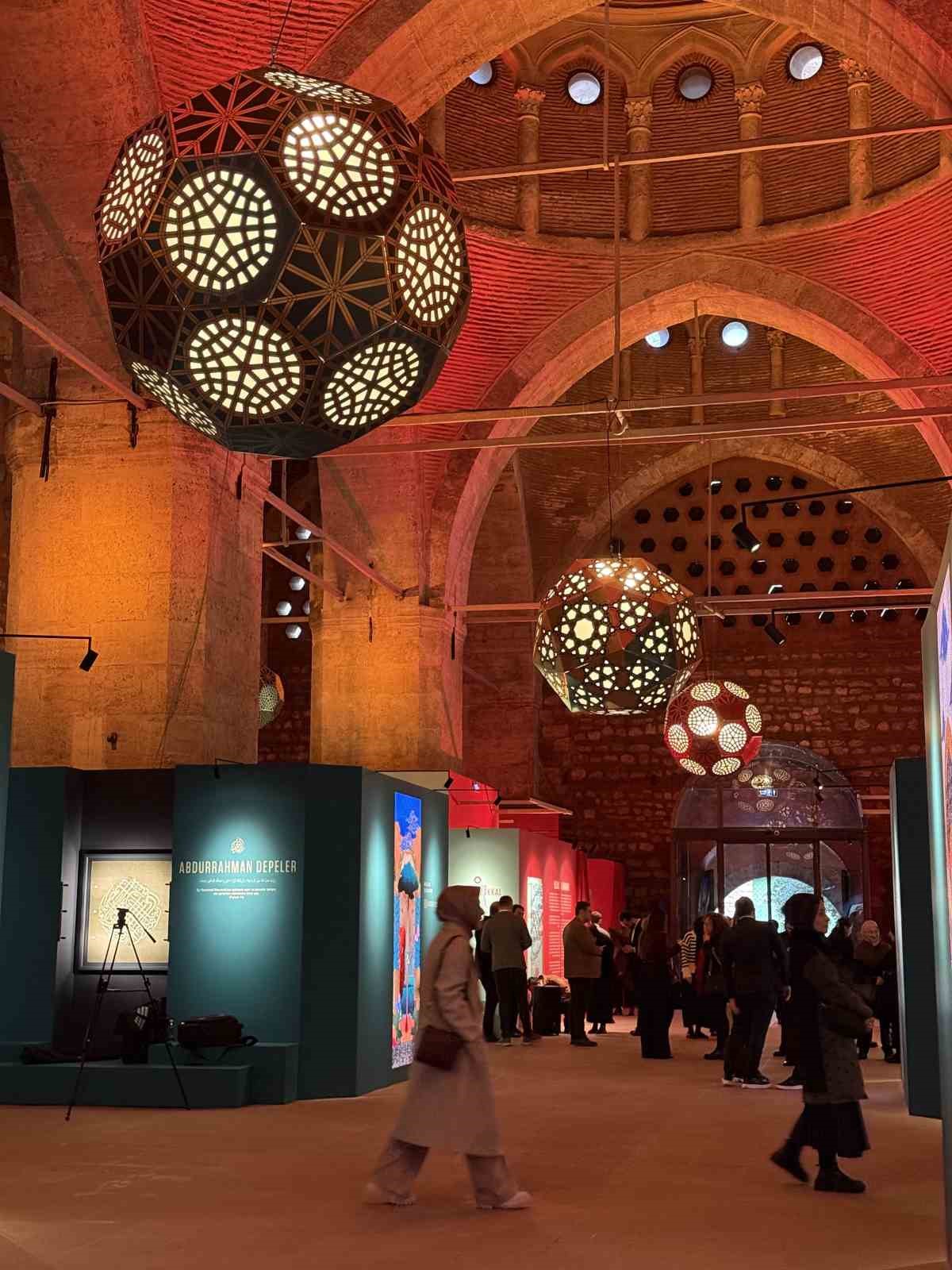 Gelenekli Sanatların imbiklendiği ‘’Hâne" sergisi Tophane-i Âmire’de sanatseverlerle buluştu
