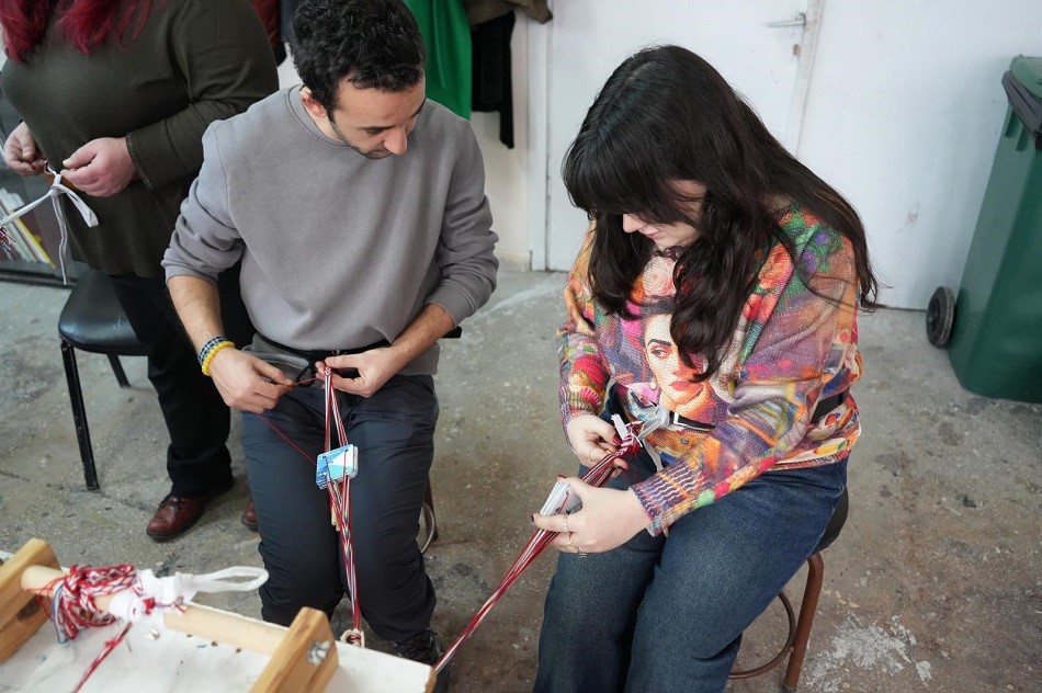 Geleneksel çarpana dokuma sanatı uygulamalı olarak anlatıldı
