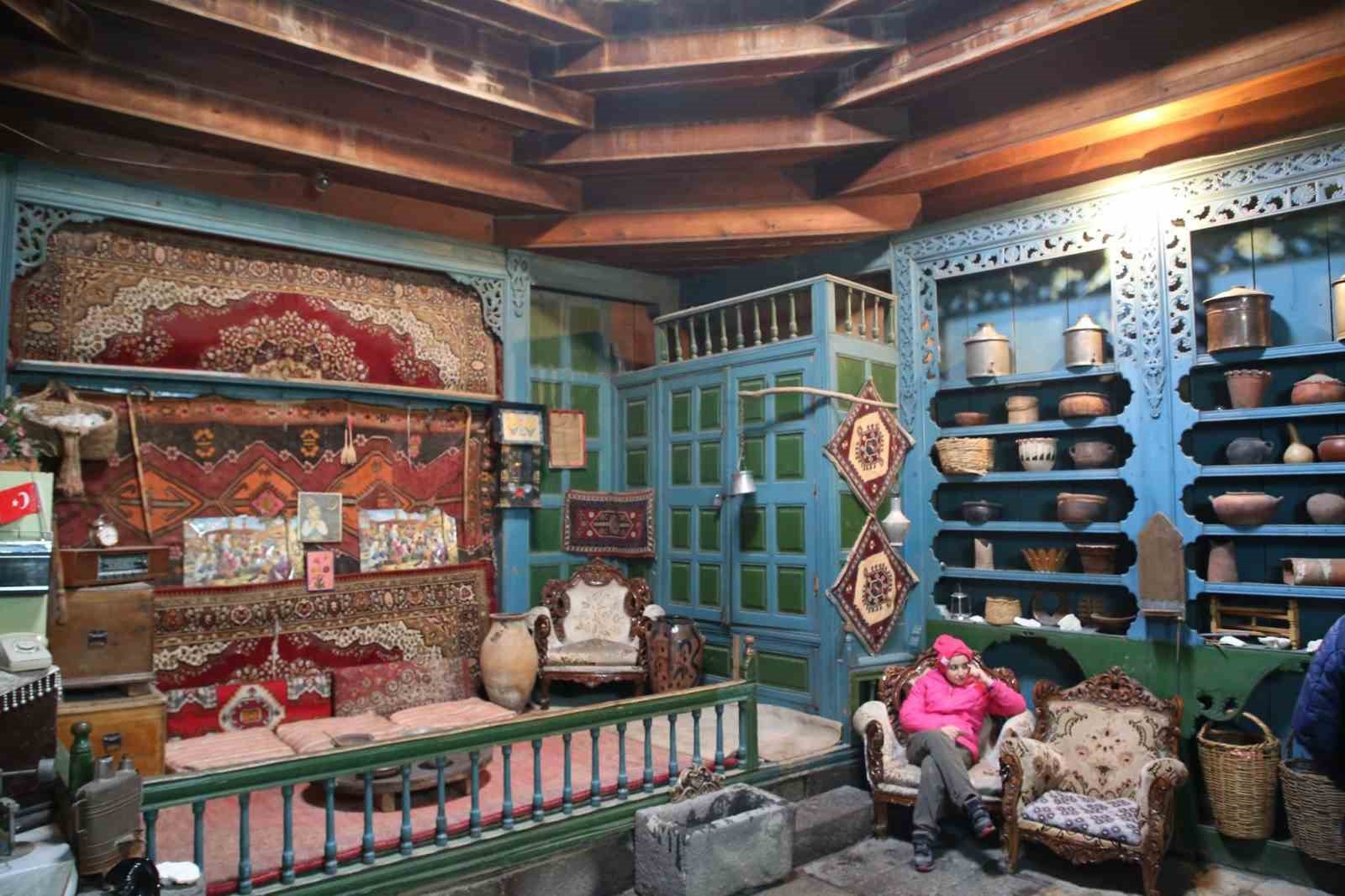 Geleneksel Erzurumevleri’nde tandırevi
