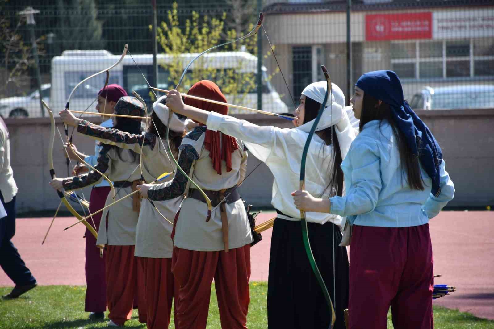 Geleneksel Okçuluk Müsabakaları sona erdi
