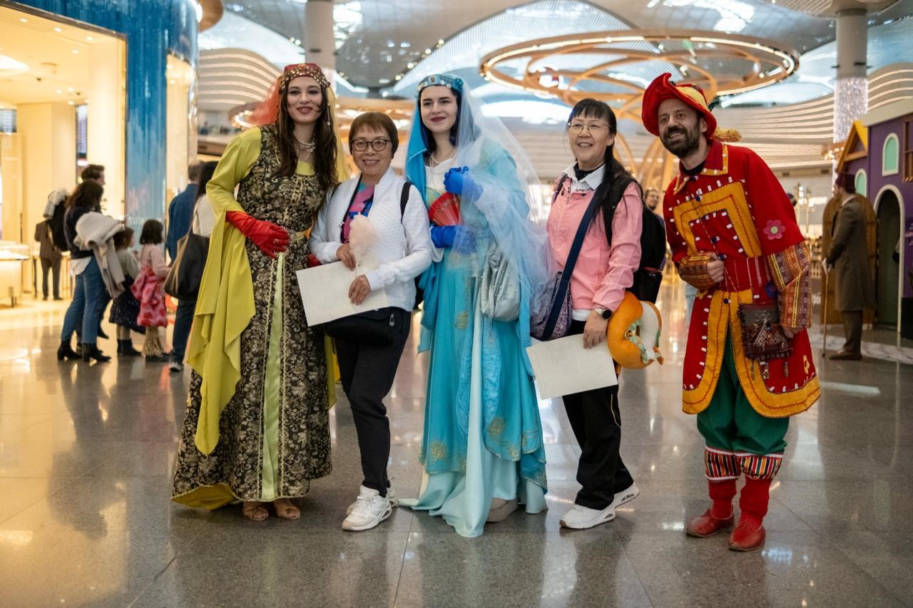 Gelenekten geleceğe: İGA İstanbul Havalimanı’nda "Ramazan Şenliği"
