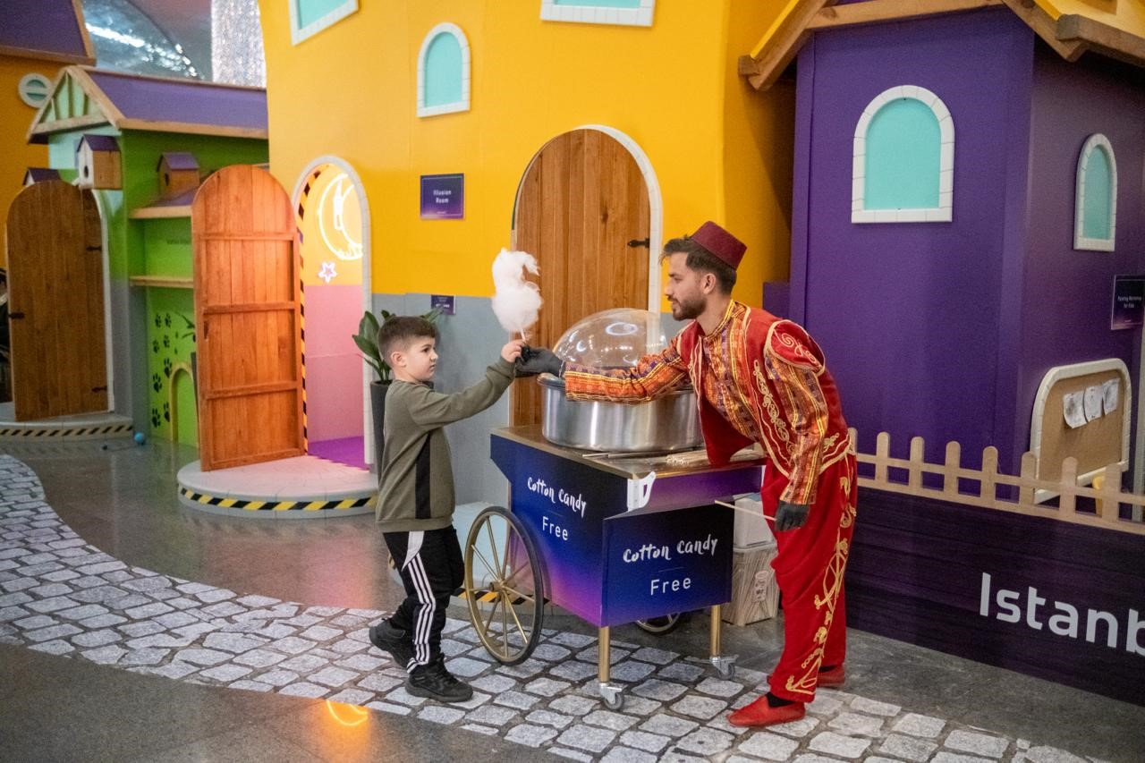 Gelenekten geleceğe: İGA İstanbul Havalimanı’nda "Ramazan Şenliği"
