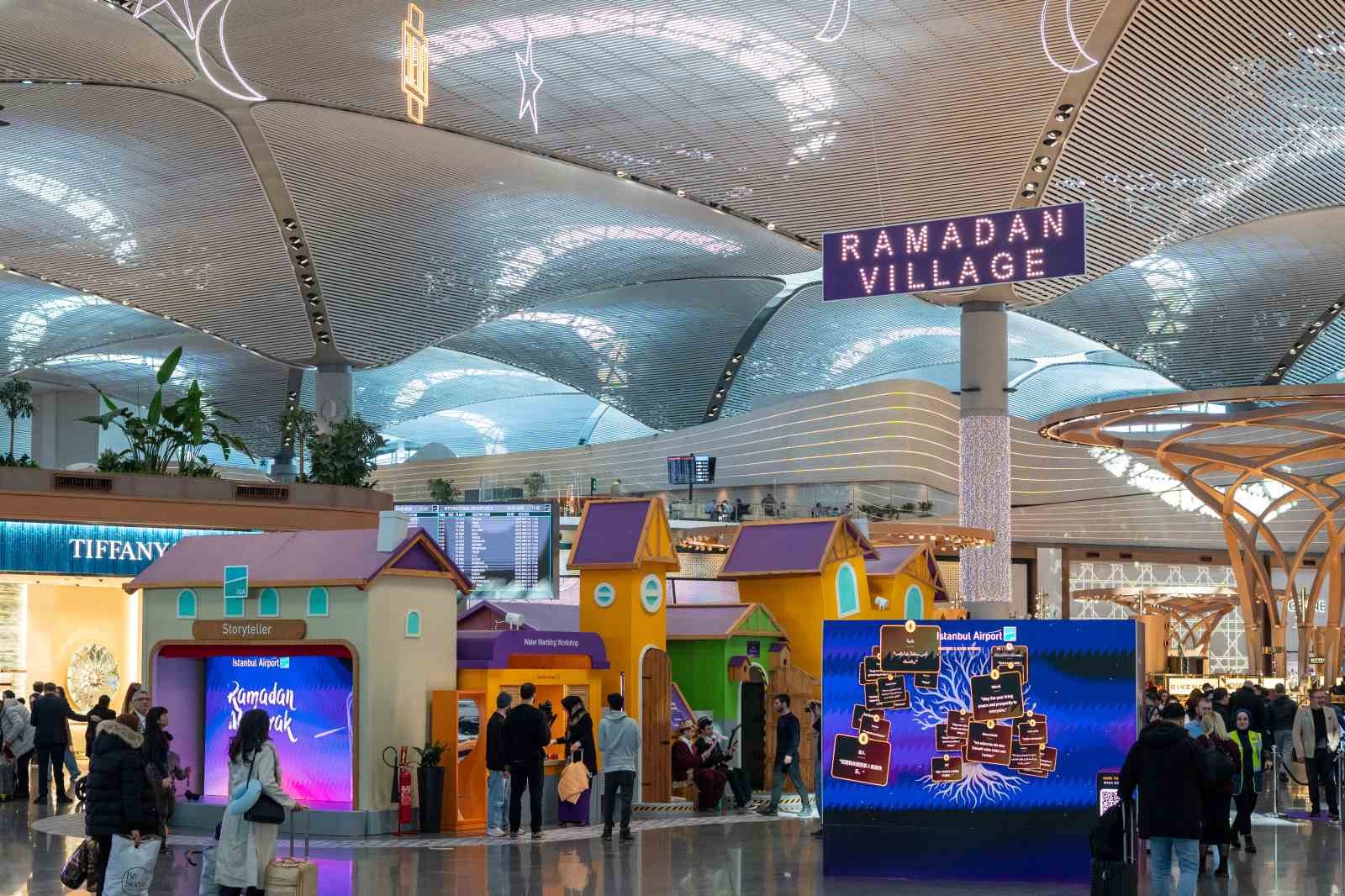 Gelenekten geleceğe: İGA İstanbul Havalimanı’nda "Ramazan Şenliği"
