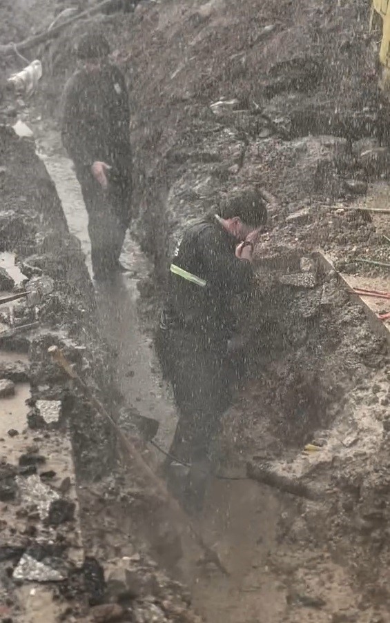 Gelibolu Belediyesinin çalışmasında güvenlik önlemi alınmadı, işçinin hayatı hiçe sayıldı
