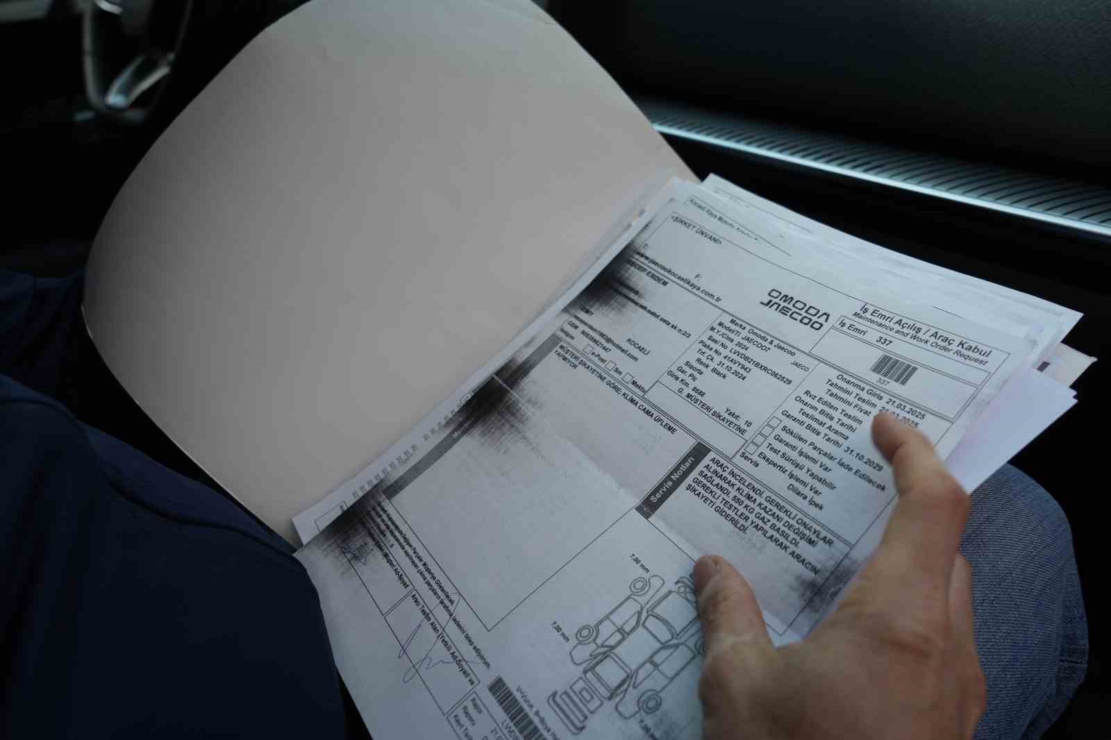 Gelin arabası hayaliyle aldığı sıfır otomobil kabusu oldu
Gelin arabası hayaliyle aldığı sıfır otomobil kabusu oldu