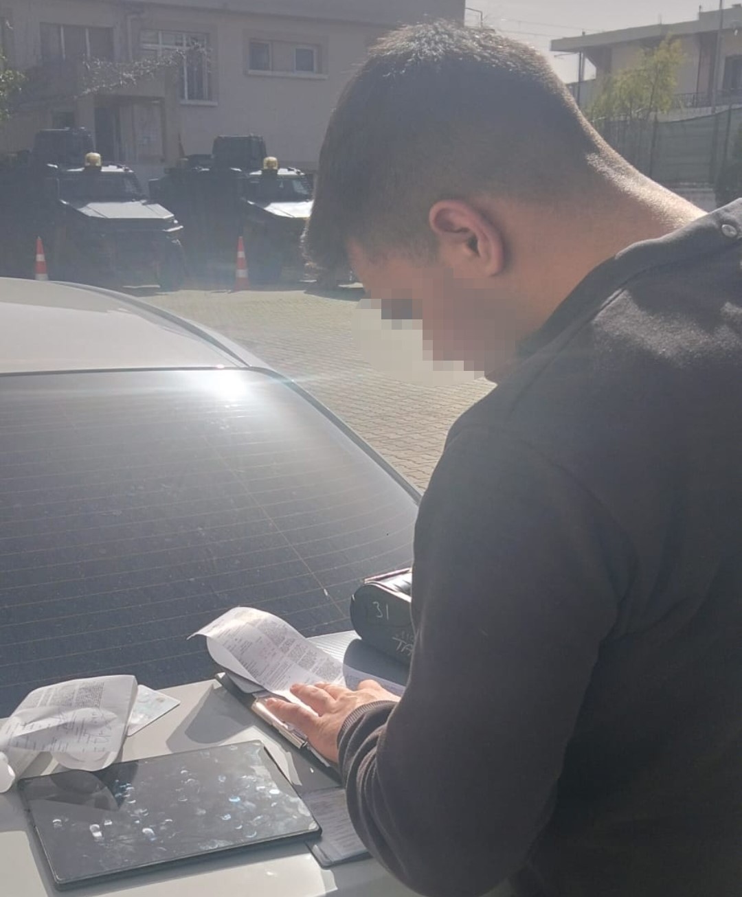 Gelin aracının da olduğu düğün konvoyuna ceza yağdı
