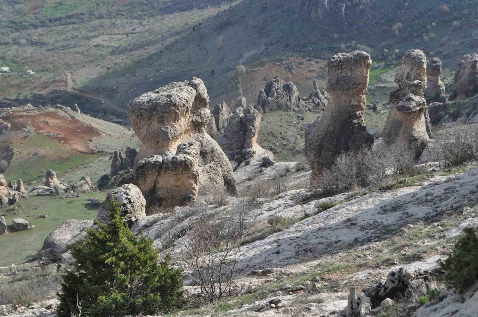 Gelincik Dağı turizme kazandırılmayı bekliyor
