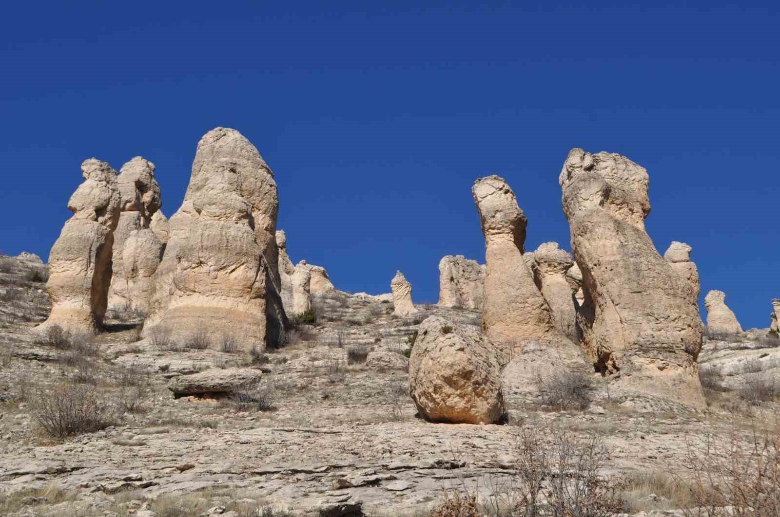 Gelincik Dağı turizme kazandırılmayı bekliyor
