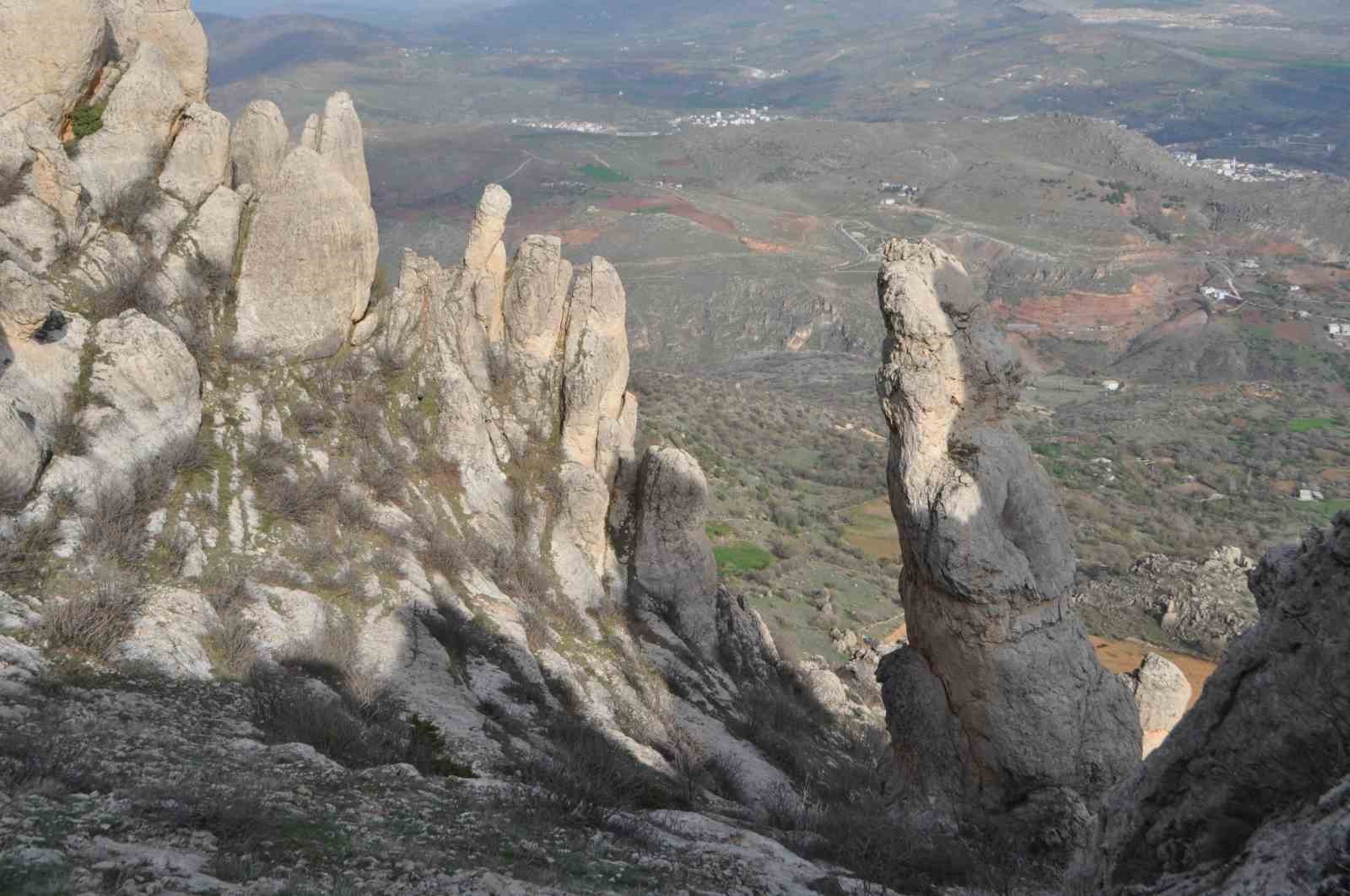 Gelincik Dağı turizme kazandırılmayı bekliyor
