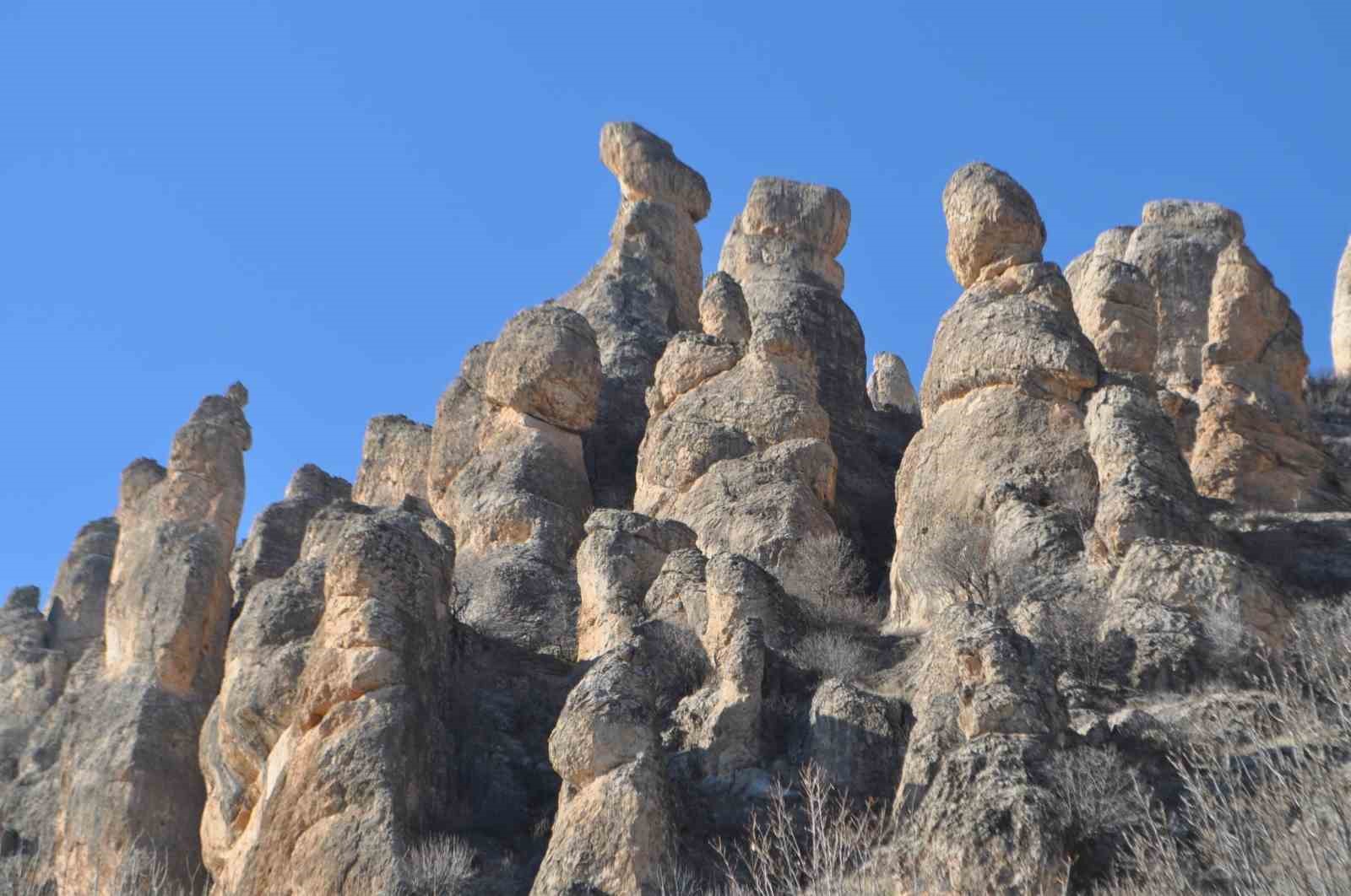 Gelincik Dağı turizme kazandırılmayı bekliyor
