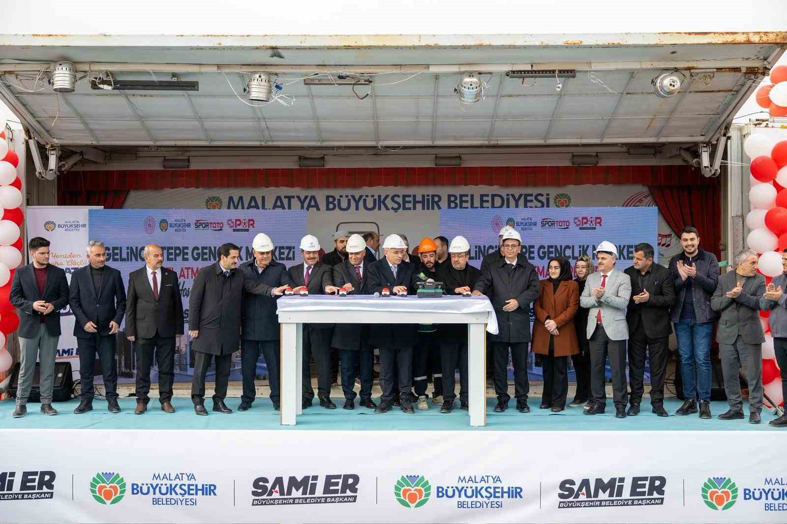 Gelinciktepe’ye 5 bin 800 metrekarelik gençlik merkezi
