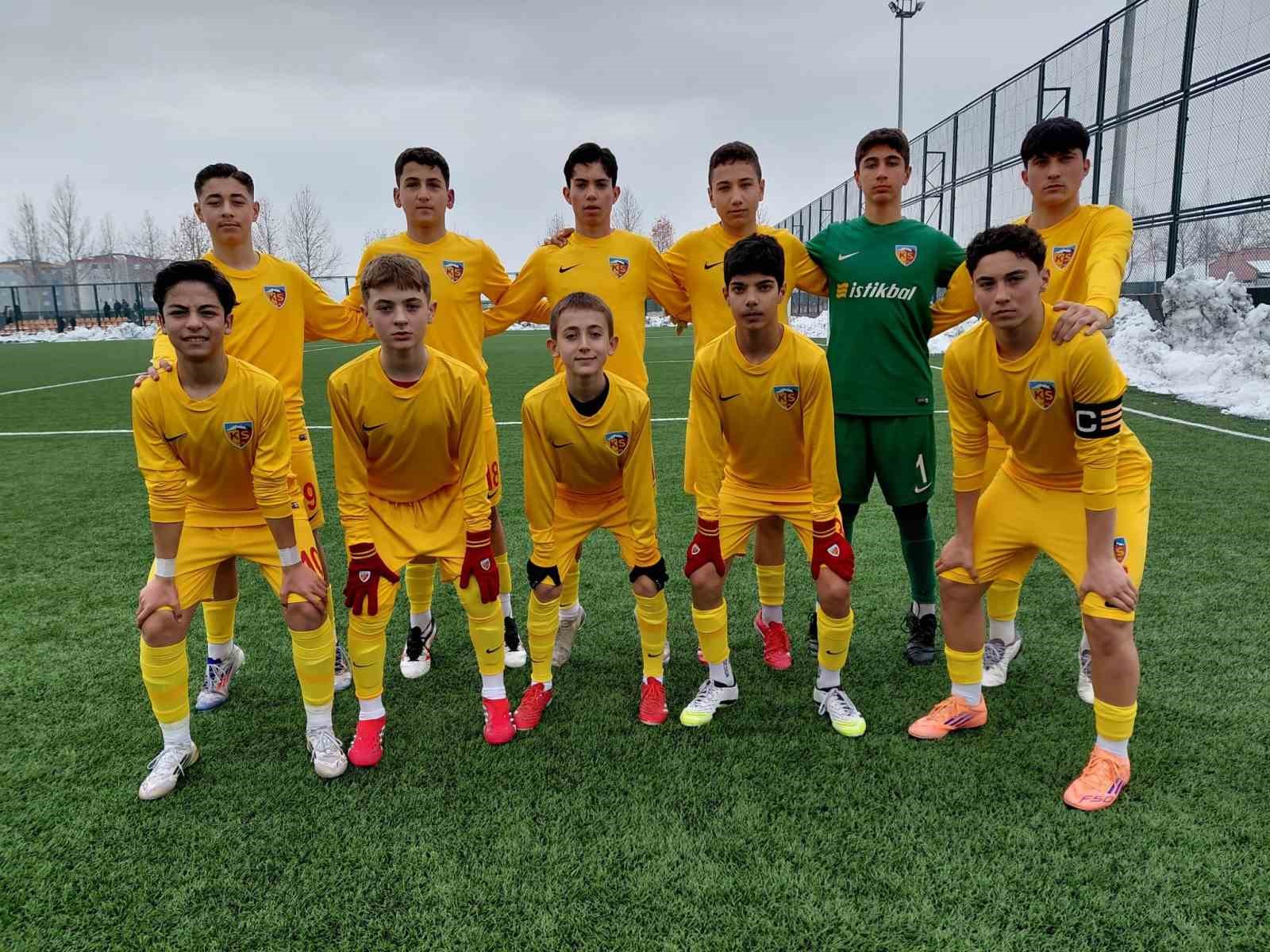 Gelişim Ligi U-14: Kayserispor: 1 - Ankara Demirspor: 1

