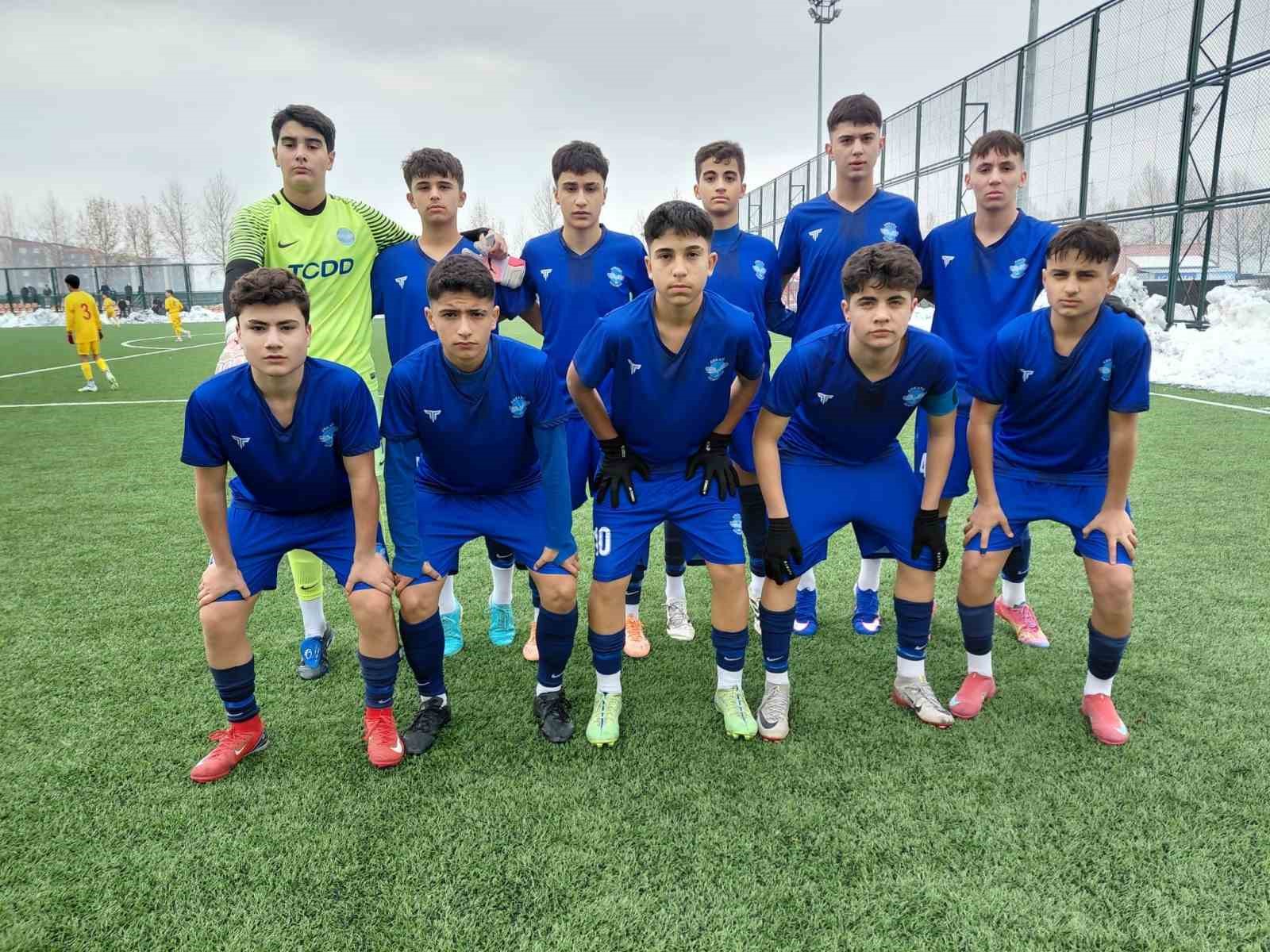 Gelişim Ligi U-14: Kayserispor: 1 - Ankara Demirspor: 1
