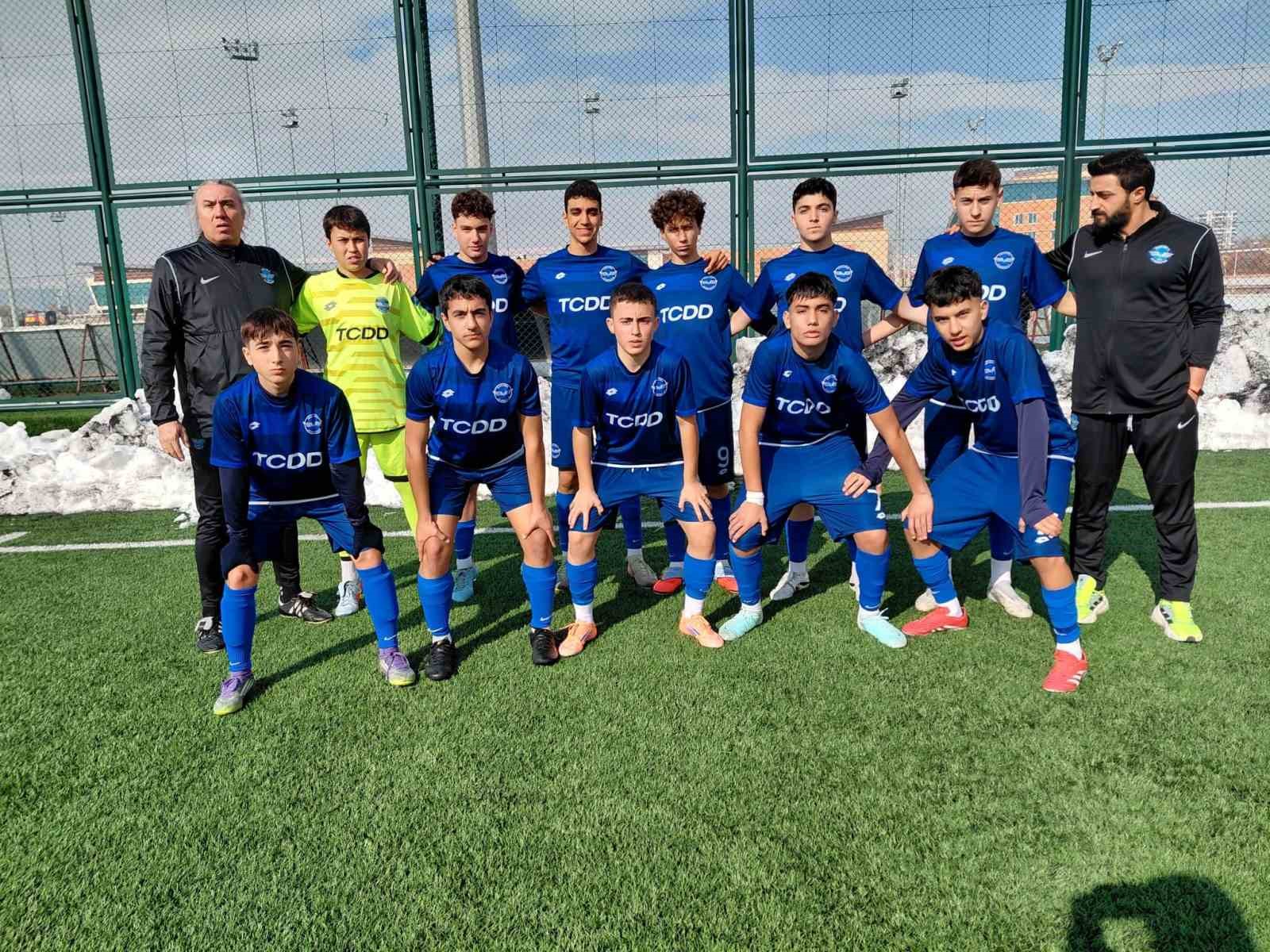Gelişim Ligi U-15: Kayserispor: 5 - Ankara Demirspor: 1
