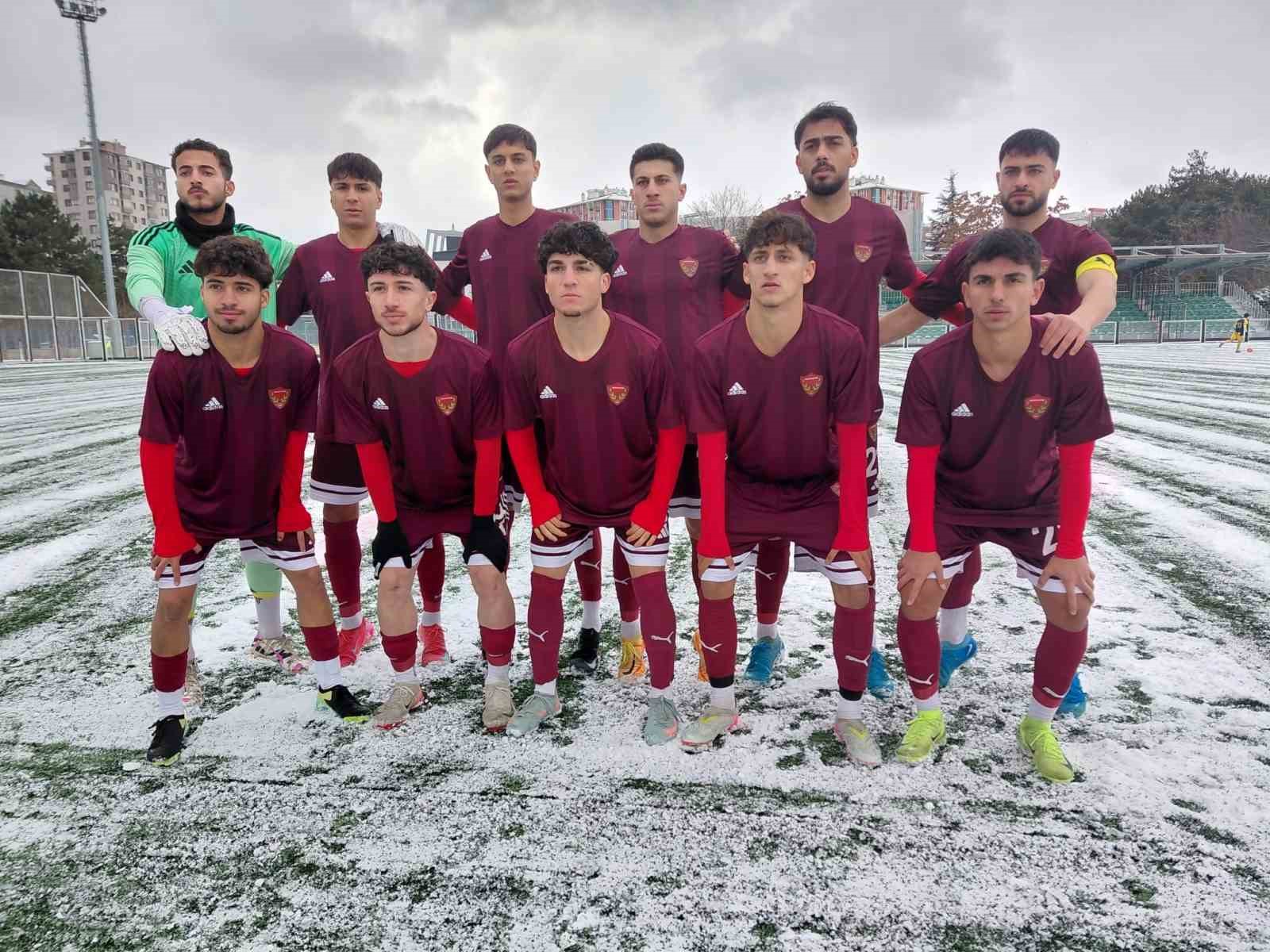 Gelişim Ligi U-19: Talas Belediyespor: 0 - Hatayspor: 3
