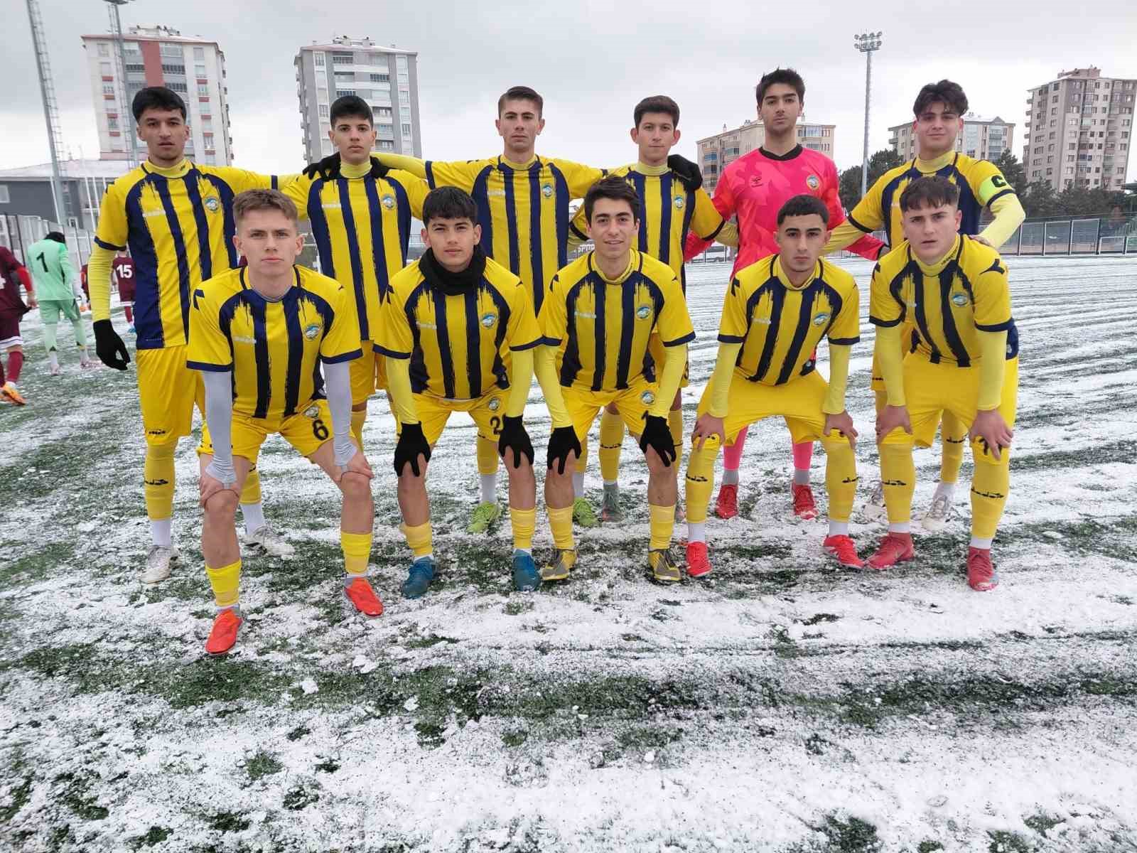 Gelişim Ligi U-19: Talas Belediyespor: 0 - Hatayspor: 3

