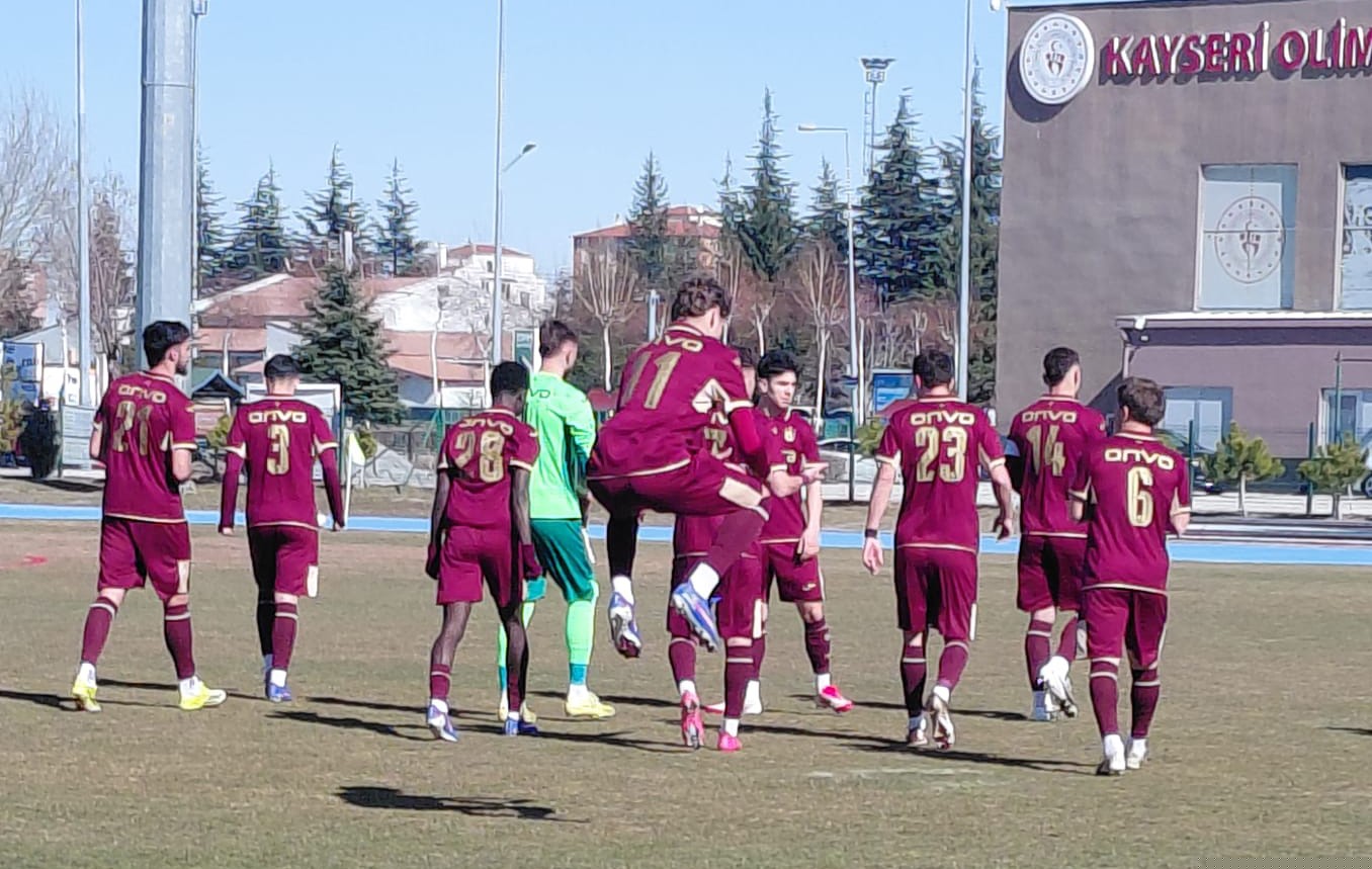 Gelişim U-19 PAF Ligi: Kayserispor-Trabzonspor: 2-2
