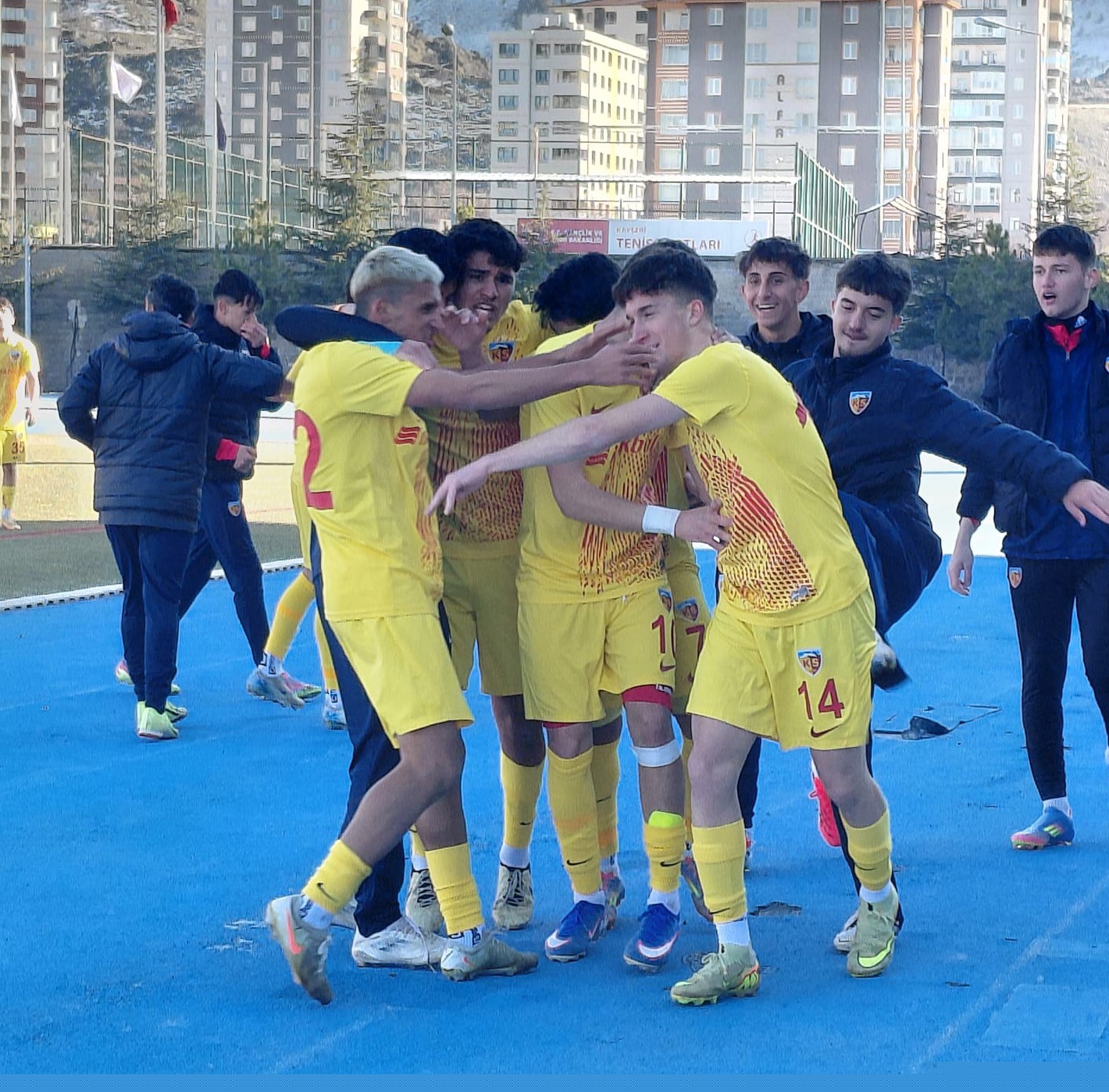 Gelişim U-19 PAF Ligi: Kayserispor-Trabzonspor: 2-2
