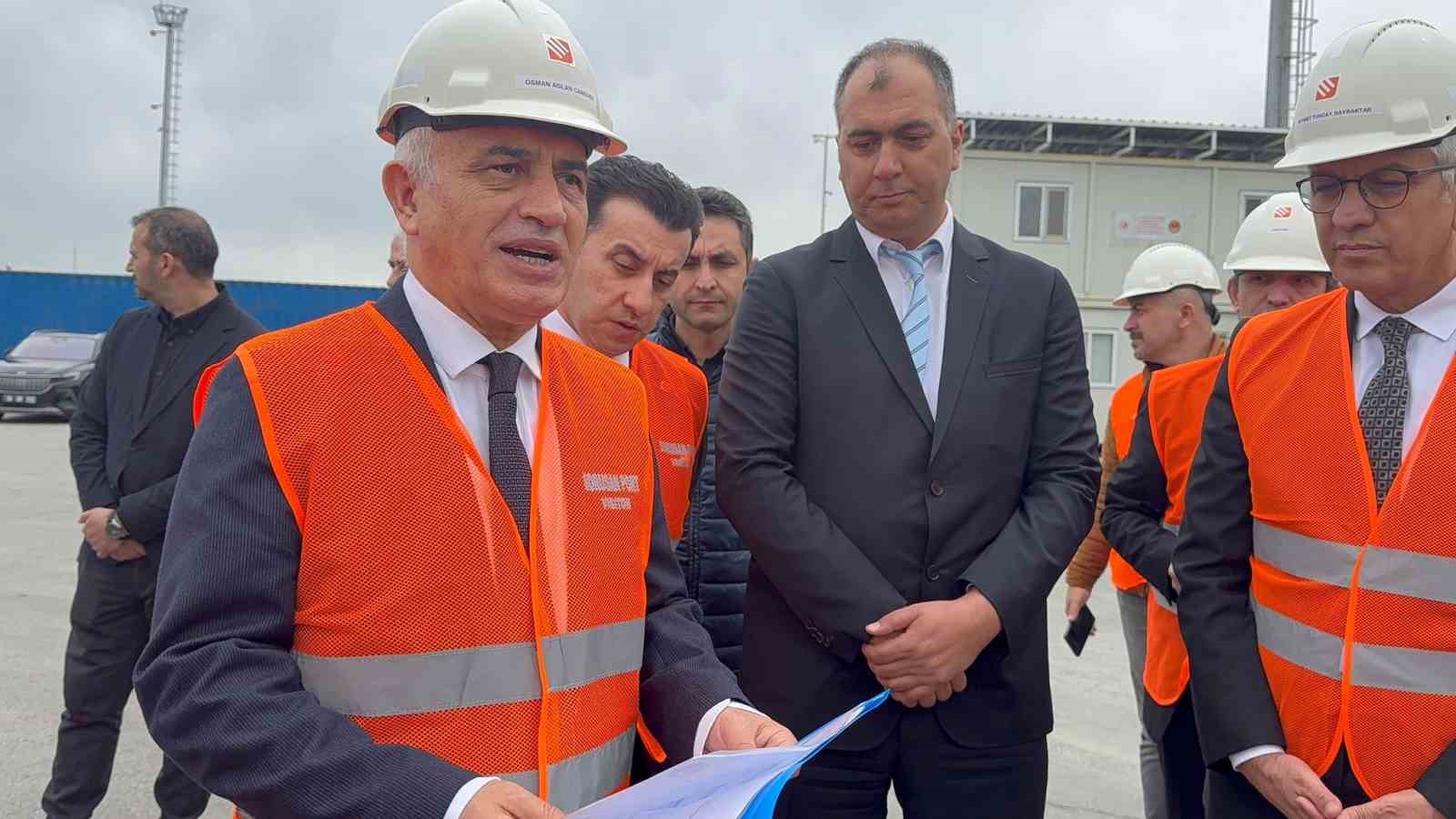 Gemlik Liman’ında güvenlik güçleniyor: İkinci X-ray cihazı hizmete girdi
