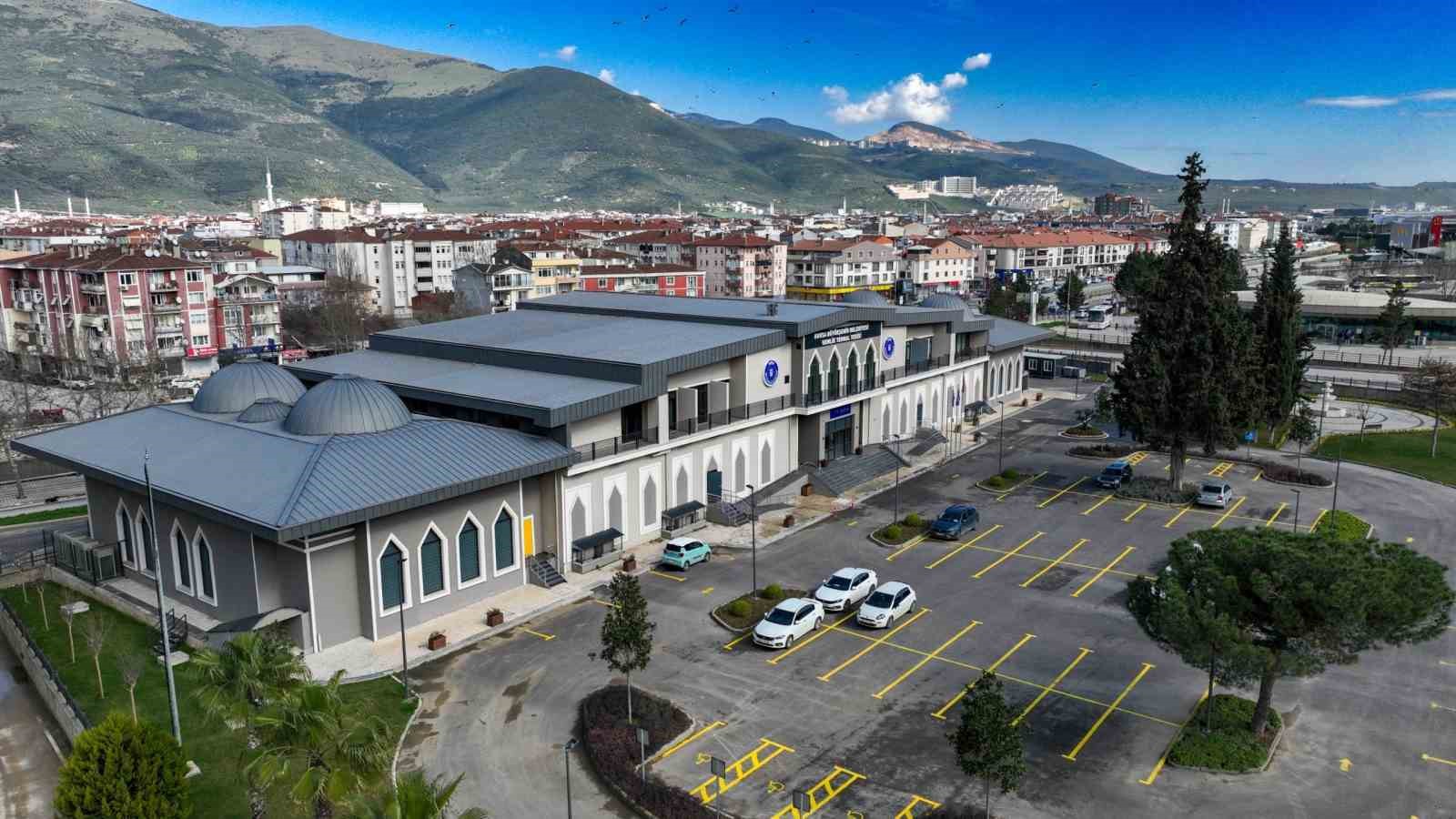 Gemlik Termal Tesisi hizmete girdi
Gemlik Termal Tesisi hizmete girdi