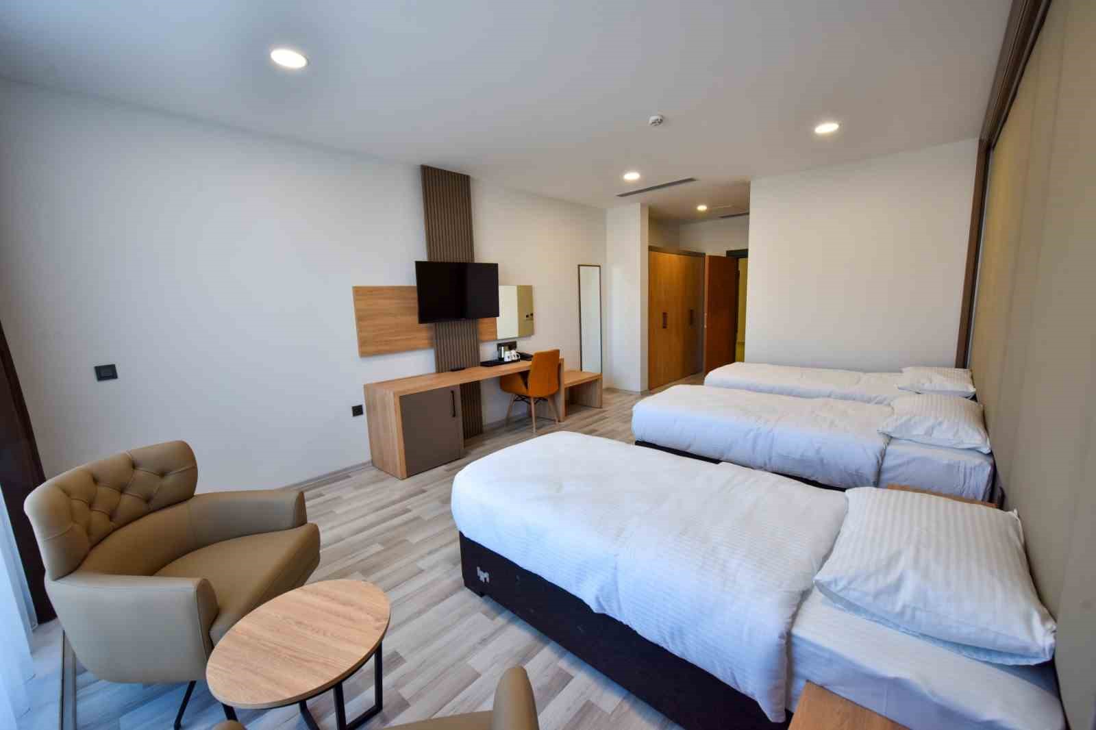 Gemlik Termal Tesisi hizmete girdi
Gemlik Termal Tesisi hizmete girdi