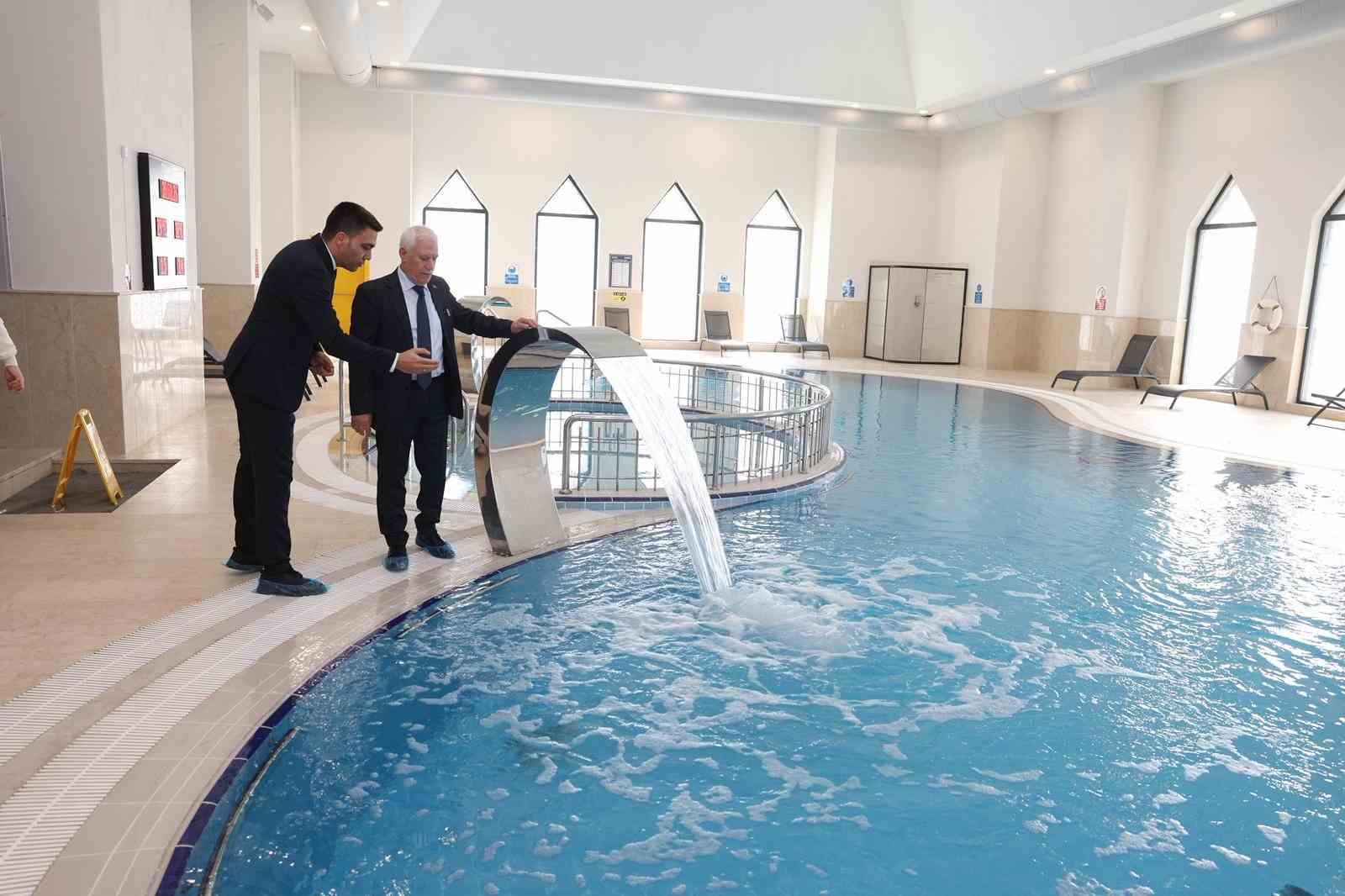 Gemlik Termal Tesisi hizmete girdi
Gemlik Termal Tesisi hizmete girdi