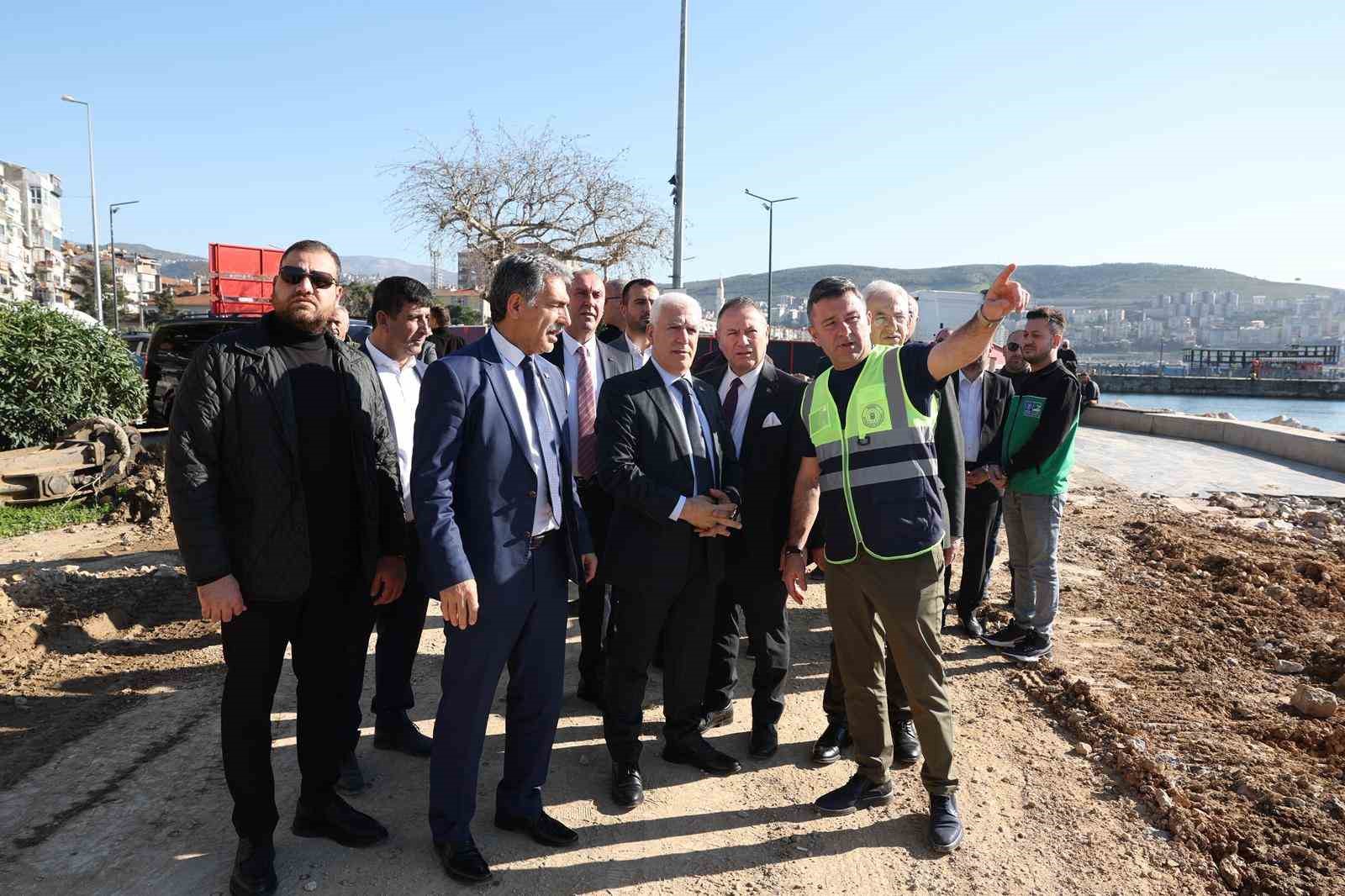 Gemlik yeni kordonuna kavuşuyor
