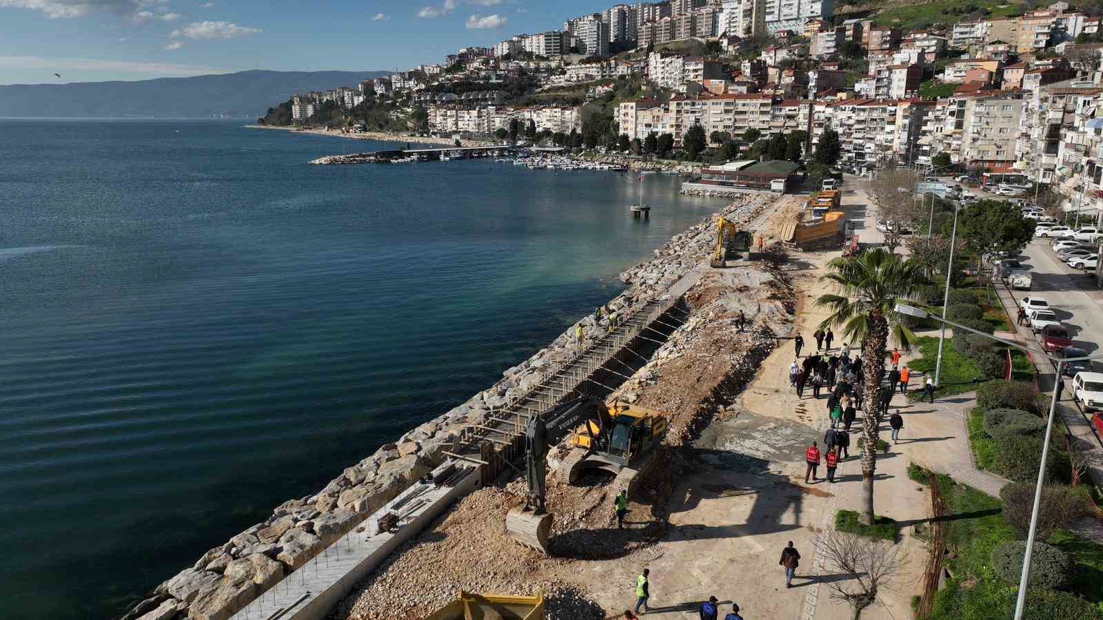 Gemlik yeni kordonuna kavuşuyor
