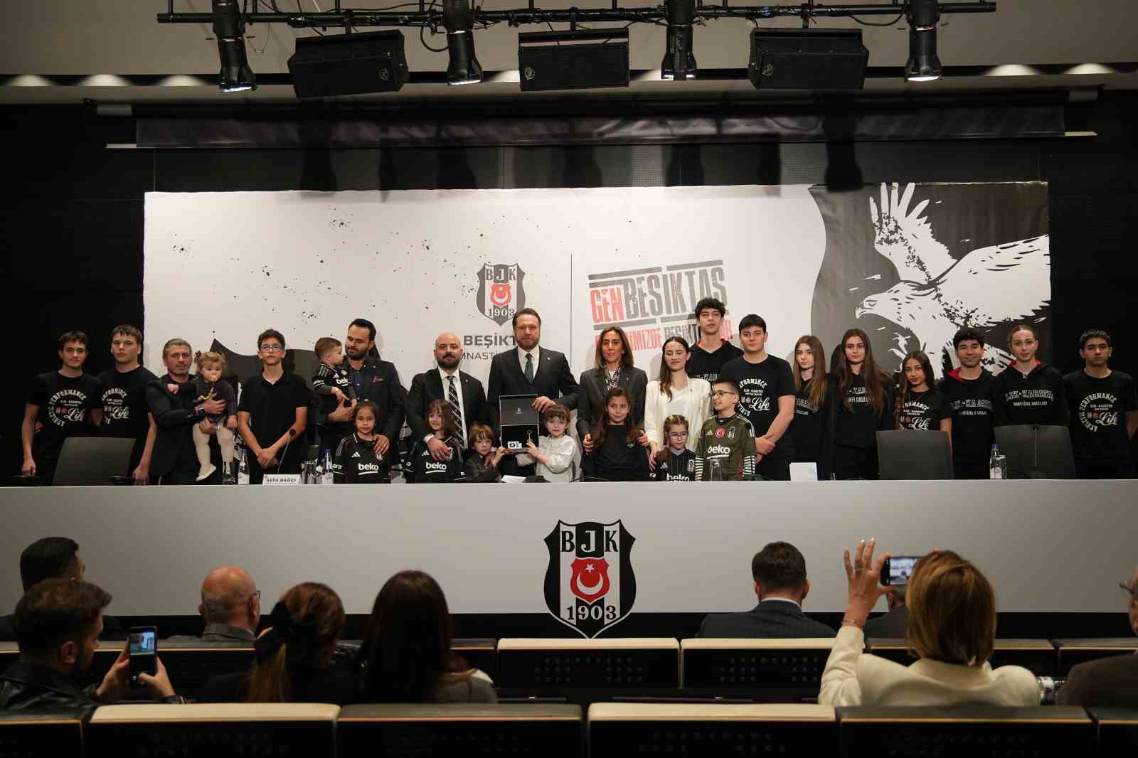 GenBeşiktaş üyelik sisteminin lansmanı yapıldı
