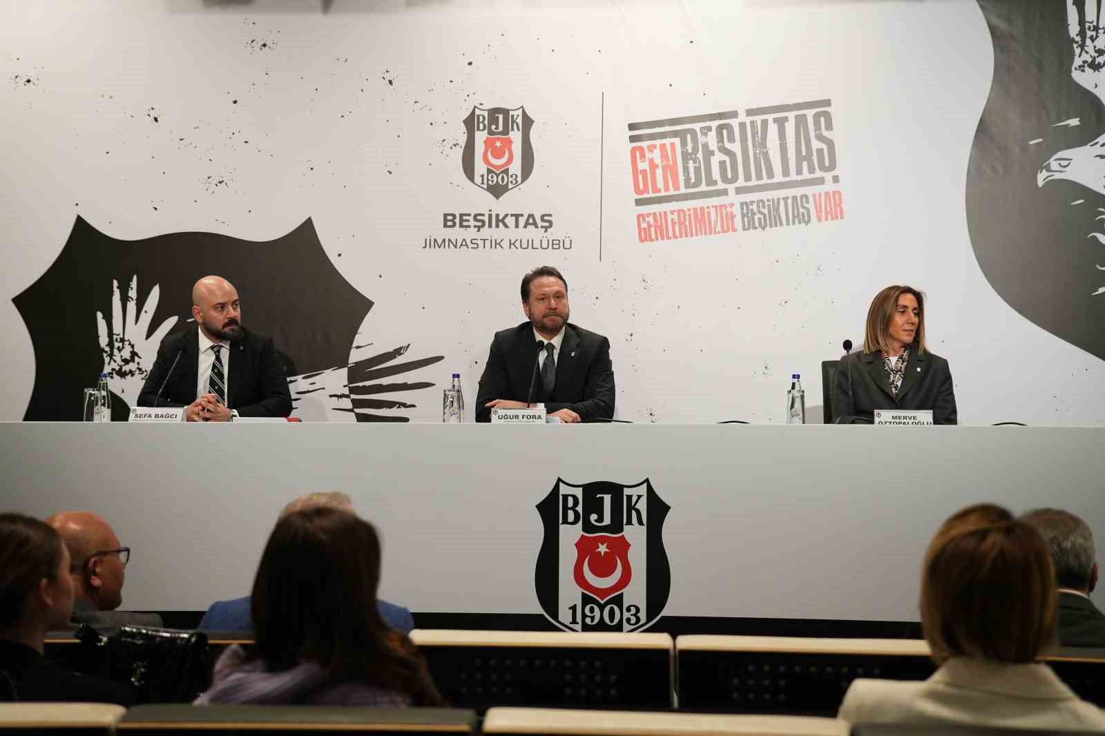GenBeşiktaş üyelik sisteminin lansmanı yapıldı
