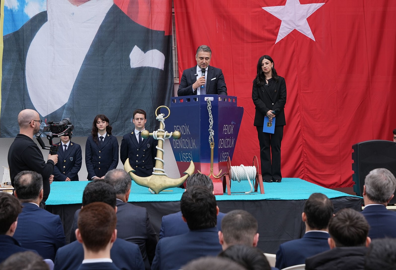 Genç denizcilerin mesleki eğitimine destek
