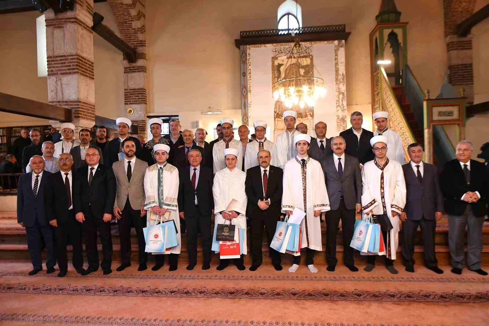 Genç Hatipler Bölge Finali büyük coşkuyla gerçekleşti
Genç Hatipler Bölge Finali büyük coşkuyla gerçekleşti