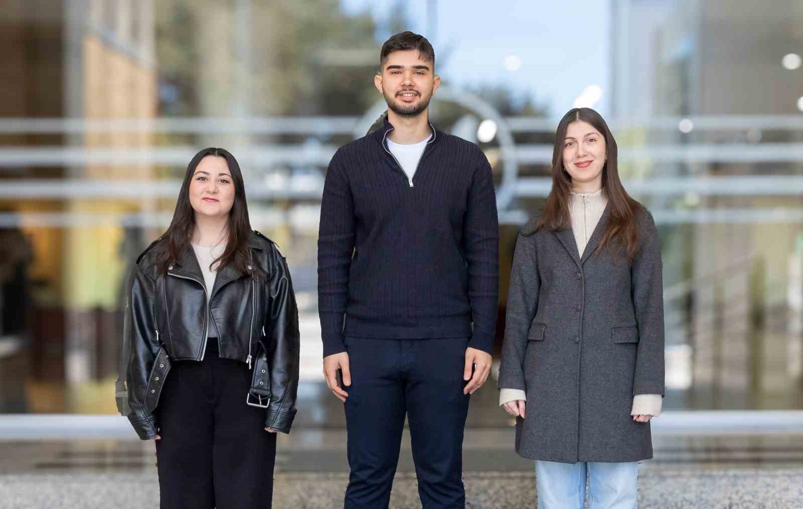 Genç iç mimarlardan ulusal yarışmada büyük başarı
Genç iç mimarlardan ulusal yarışmada büyük başarı