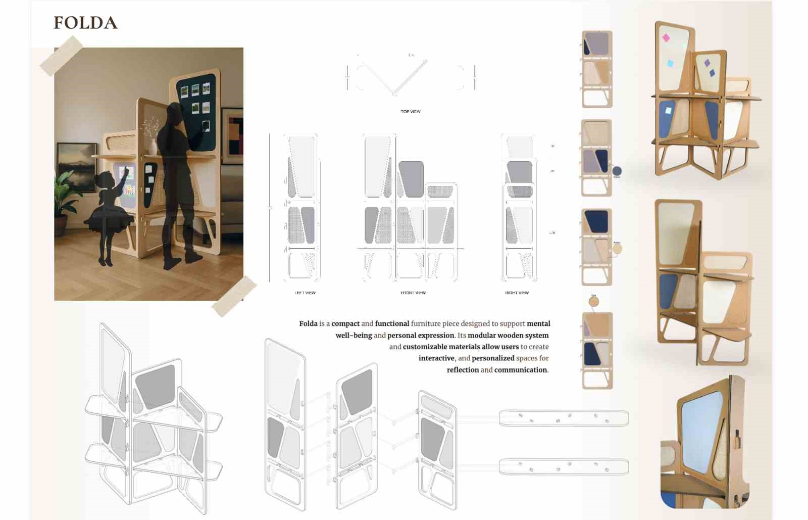 Genç iç mimarlardan ulusal yarışmada büyük başarı
Genç iç mimarlardan ulusal yarışmada büyük başarı